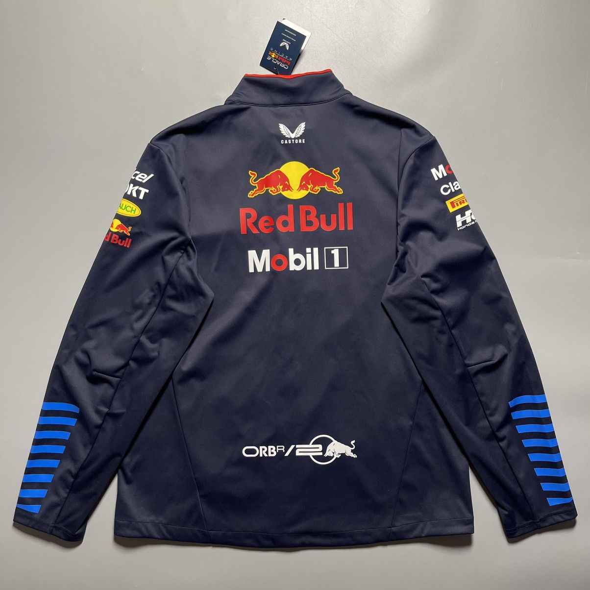 Castore × Red Bull NWT RED BULL RACING 2024 TEAM SOFT SHELL JACKET Size US XL / EU 56 / 4 - 12 Thumbnail