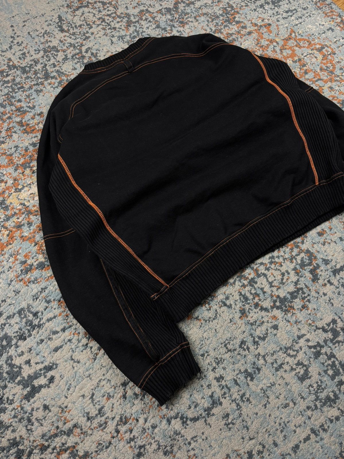 Vintage Vintage 90s Rammstein embroidered logo sweatshirt crewneck Size US XL / EU 56 / 4 - 4 Thumbnail