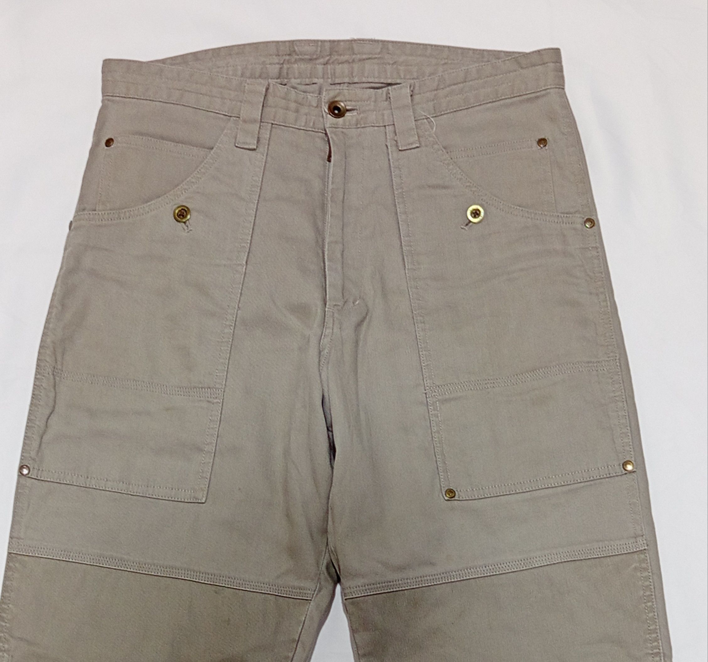 Snow Peak Snow Peak Double Knee Carpenter Pants Size US 33 - 3 Thumbnail