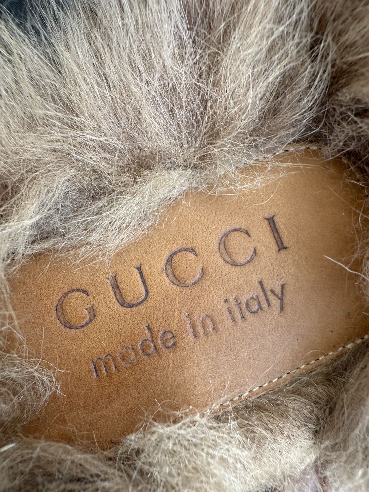 Gucci Ufo and dragons Fur mules Size US 7.5 / EU 40-41 - 10 Thumbnail