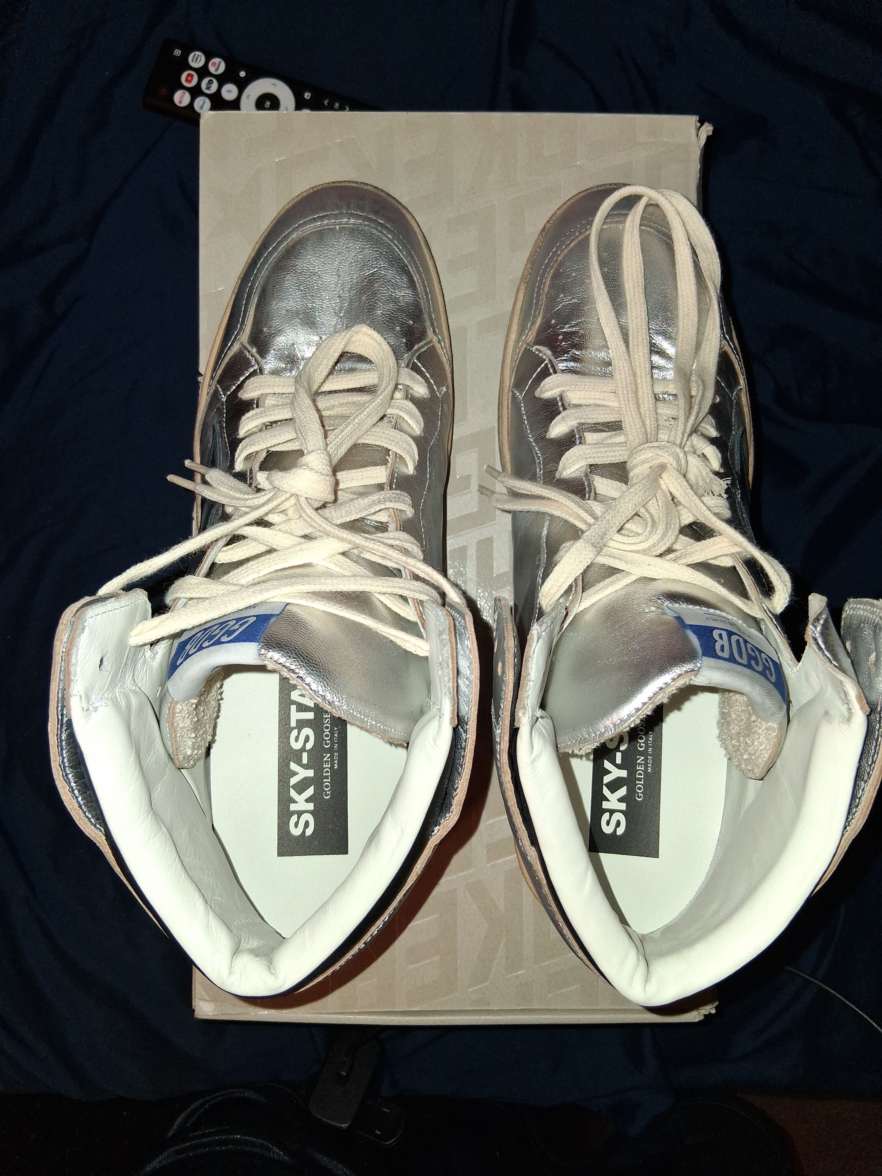 Golden Goose Golden Goose Sky Star Size US 11 / EU 44 - 3 Thumbnail