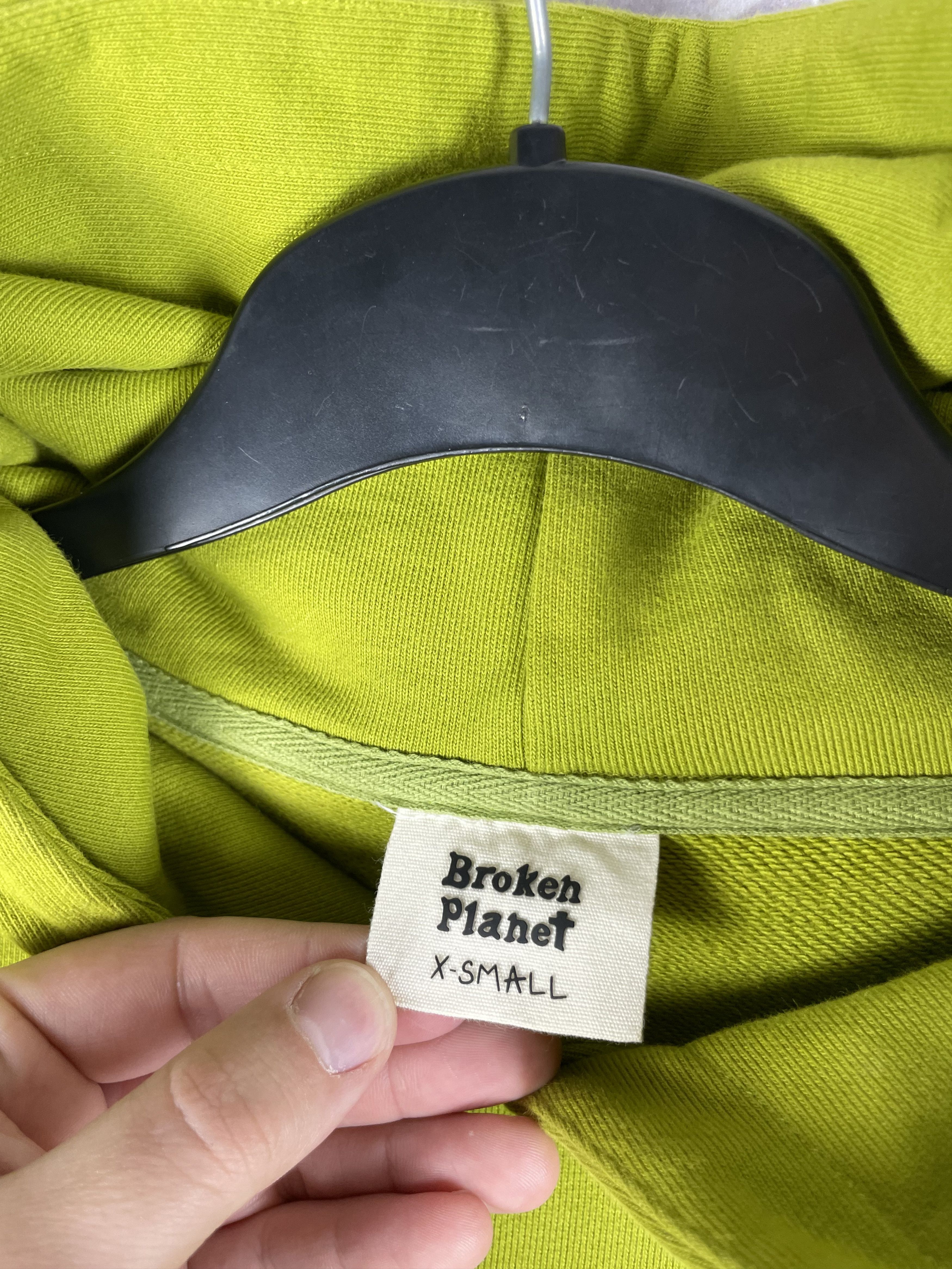 Broken Planet Broken Planet Hoodie Size US XS / EU 42 / 0 - 4 Thumbnail