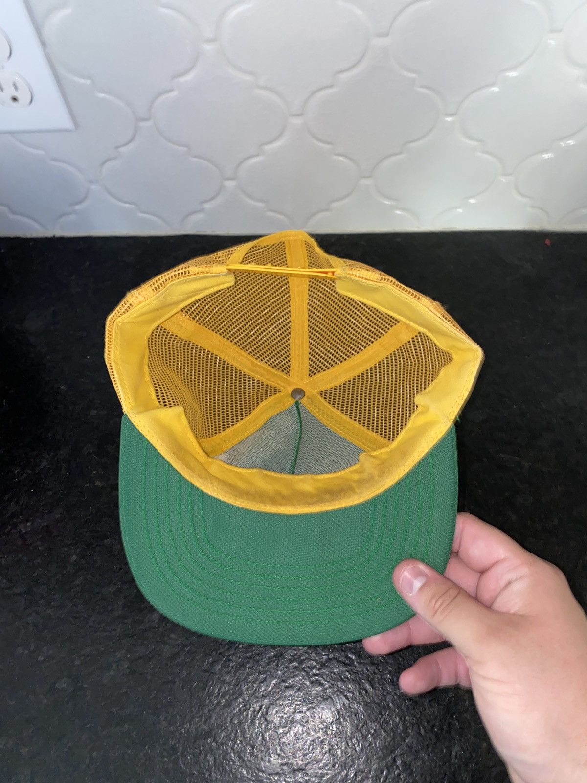 Other Vintage 80s North Dakota state trucker hat Size ONE SIZE - 3 Thumbnail