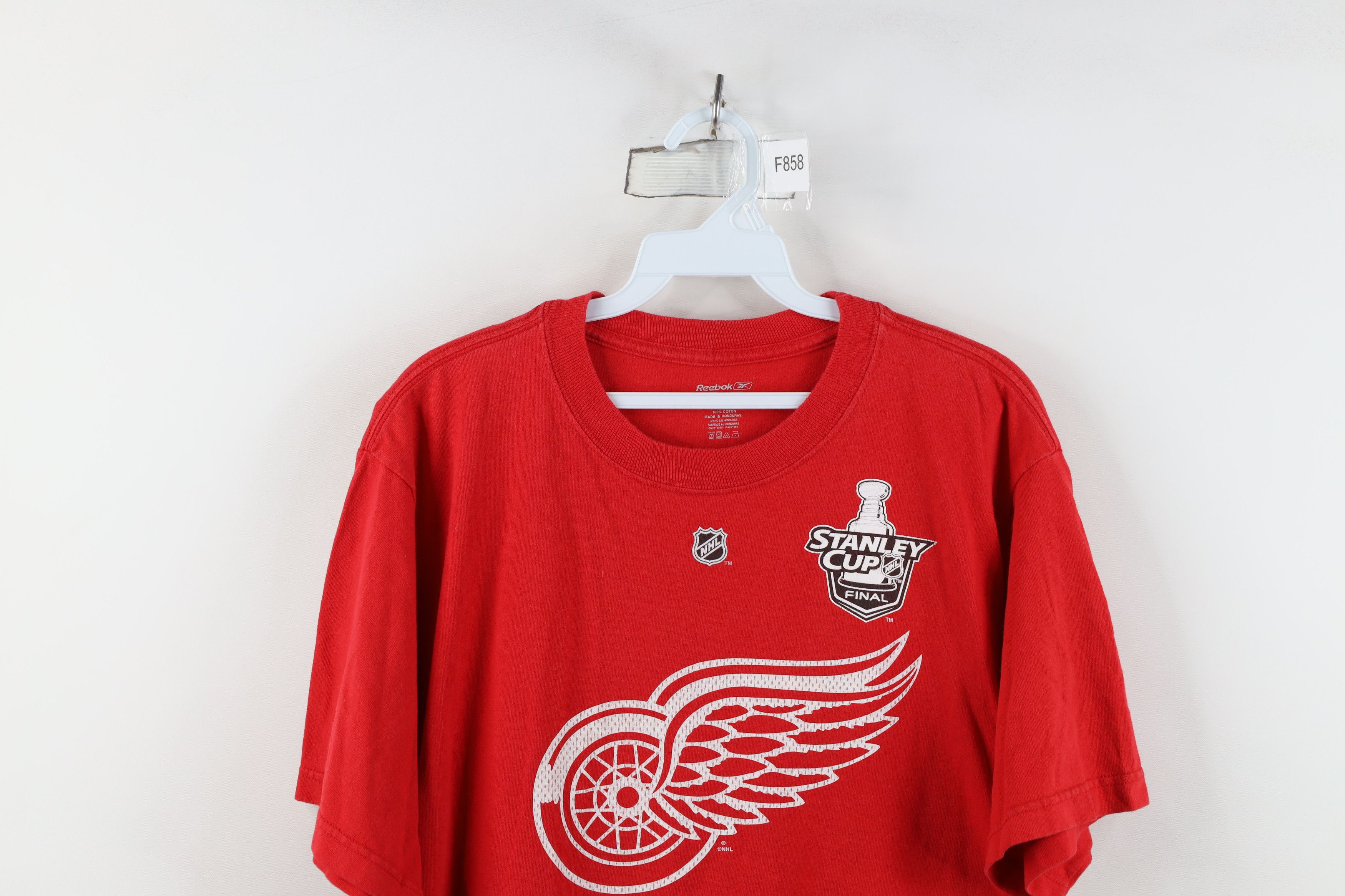 Reebok Vintage Reebok Cup Champs Detroit Red Wings Hockey T-Shirt Size US M / EU 48-50 / 2 - 2 Thumbnail
