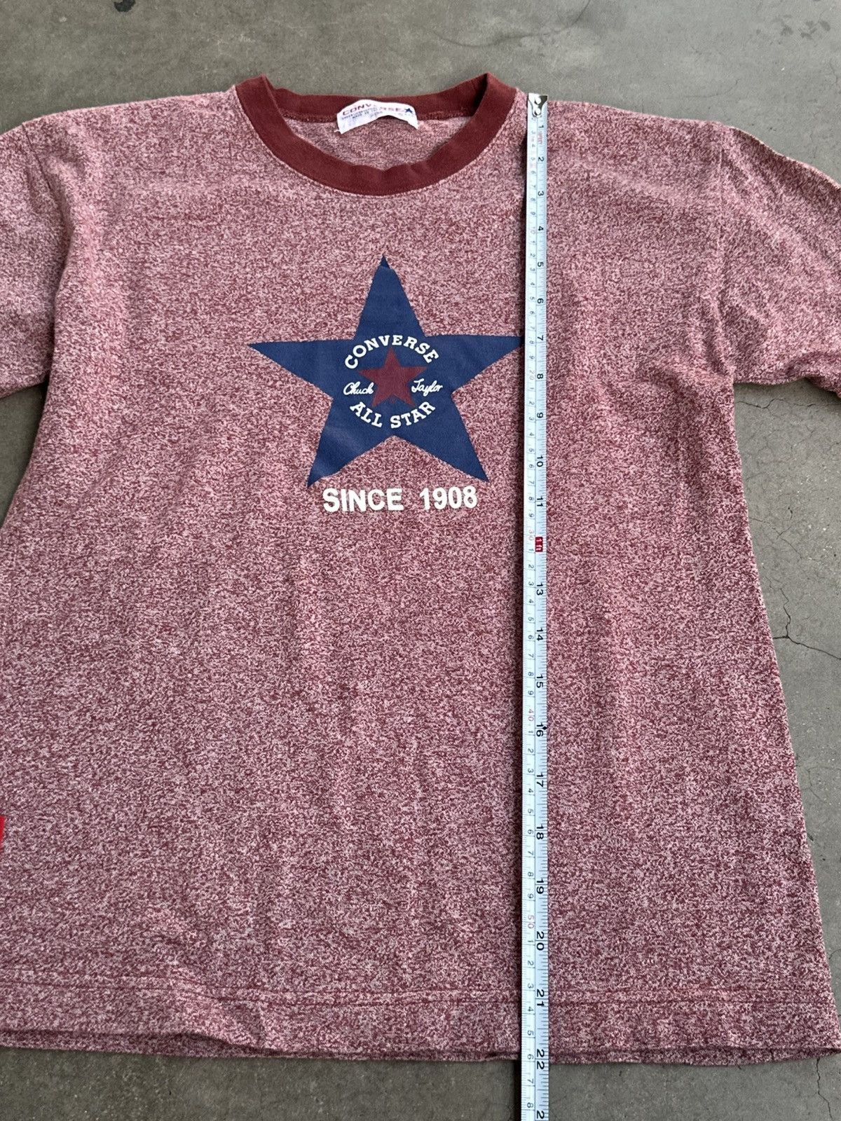 Converse Vintage Converse Ringer T-Shirt Size US S / EU 44-46 / 1 - 8 Thumbnail