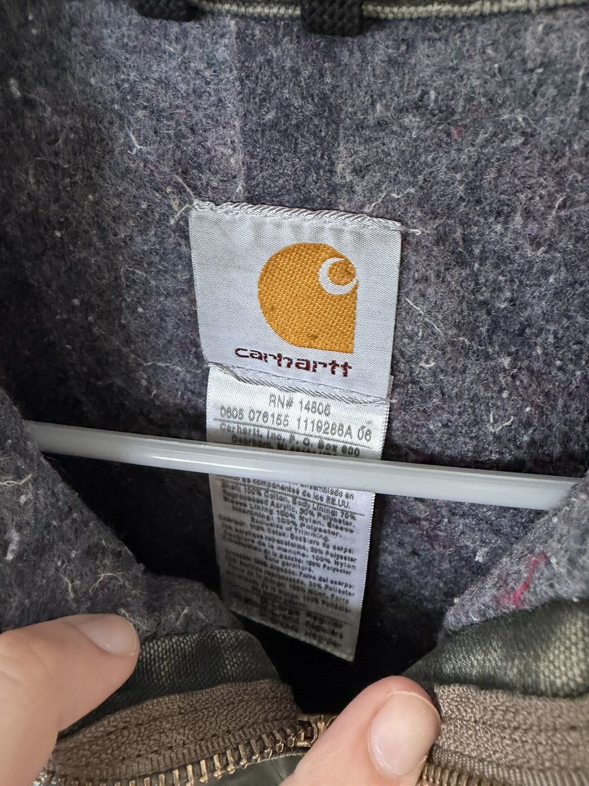 Carhartt CARHARTT DETROIT JACKET Size US L / EU 52-54 / 3 - 8 Thumbnail