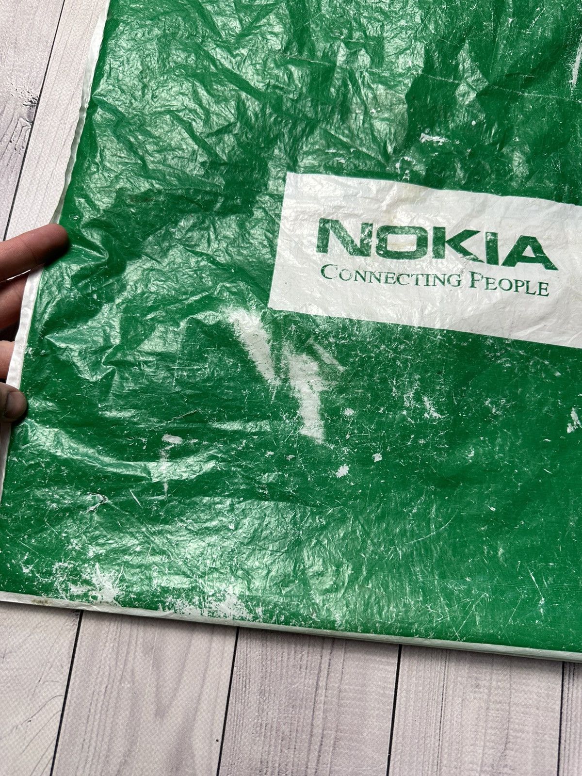 Other × Vintage Vintage Bag Nokia Rare Y2K rare distressed Size ONE SIZE - 3 Thumbnail