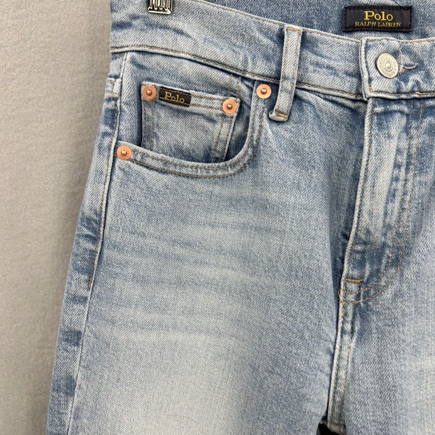 Polo Ralph Lauren Polo Ralph Lauren Jeans Womens 25 Tompkins Mid Rise Ankle Skinny Stretch Denim Blue 90s Preppy Mens Womens Boys Girls Size 42" / US 20 - 6 Thumbnail