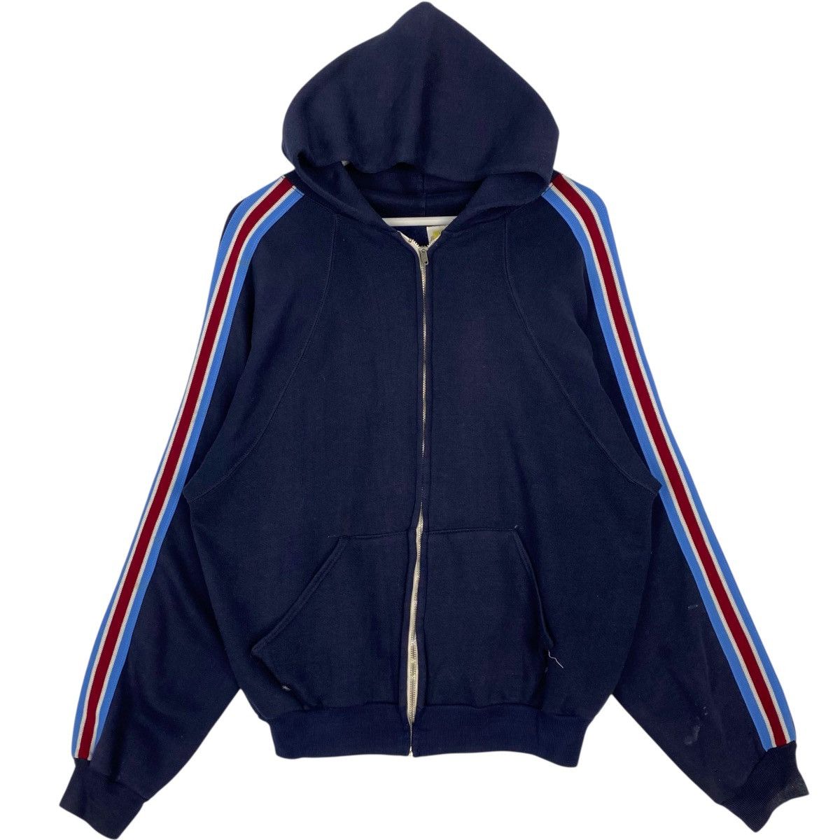 Other Vintage Russell Athletic Graphic Hoodie Sweater NavyBlue Size US M / EU 48-50 / 2 - 1 Thumbnail