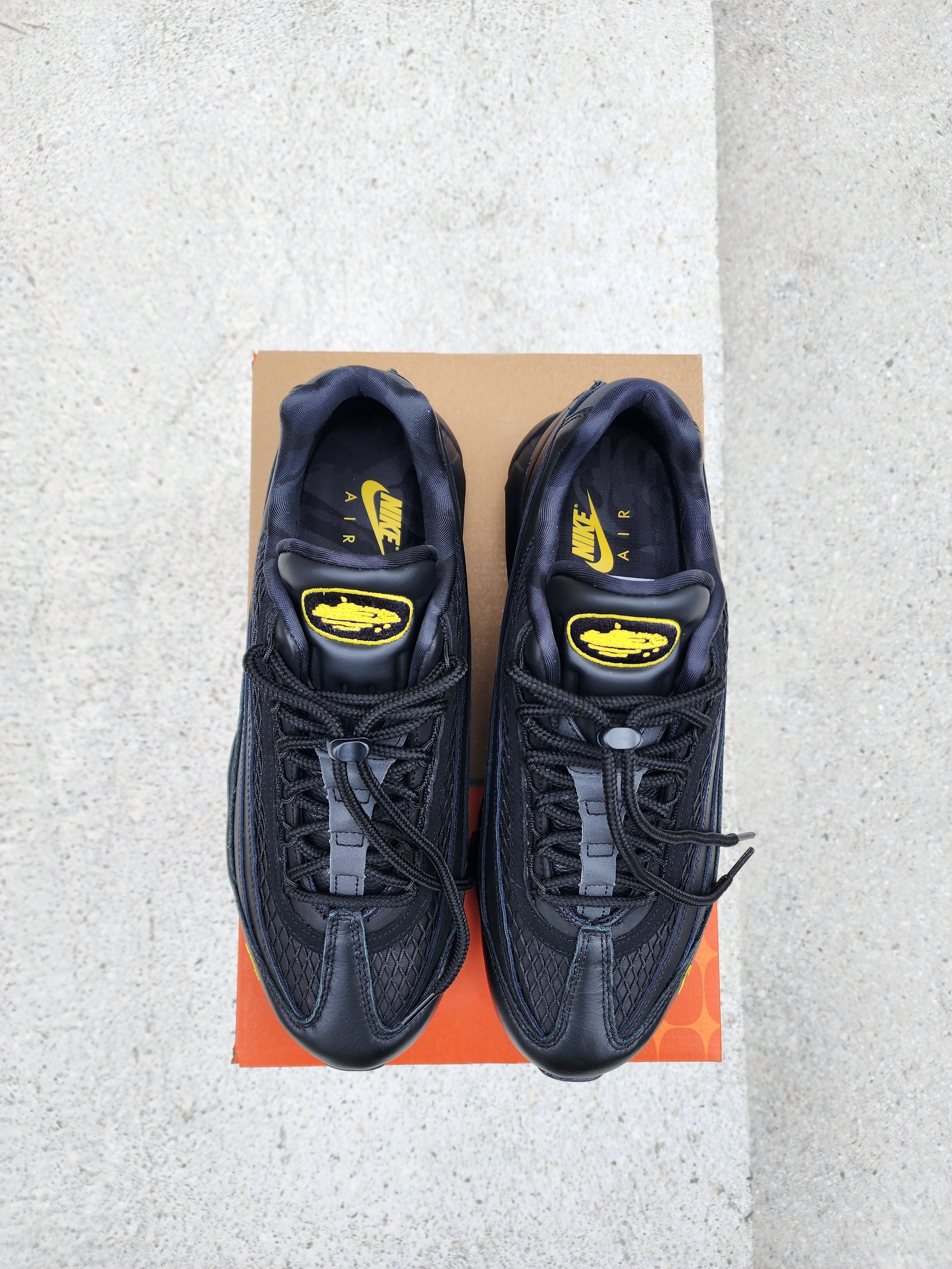 Corteiz × Nike Corteiz x Nike Airmax 95 Honey Black [US11 EU45] Size US 11 / EU 44 - 2 Thumbnail