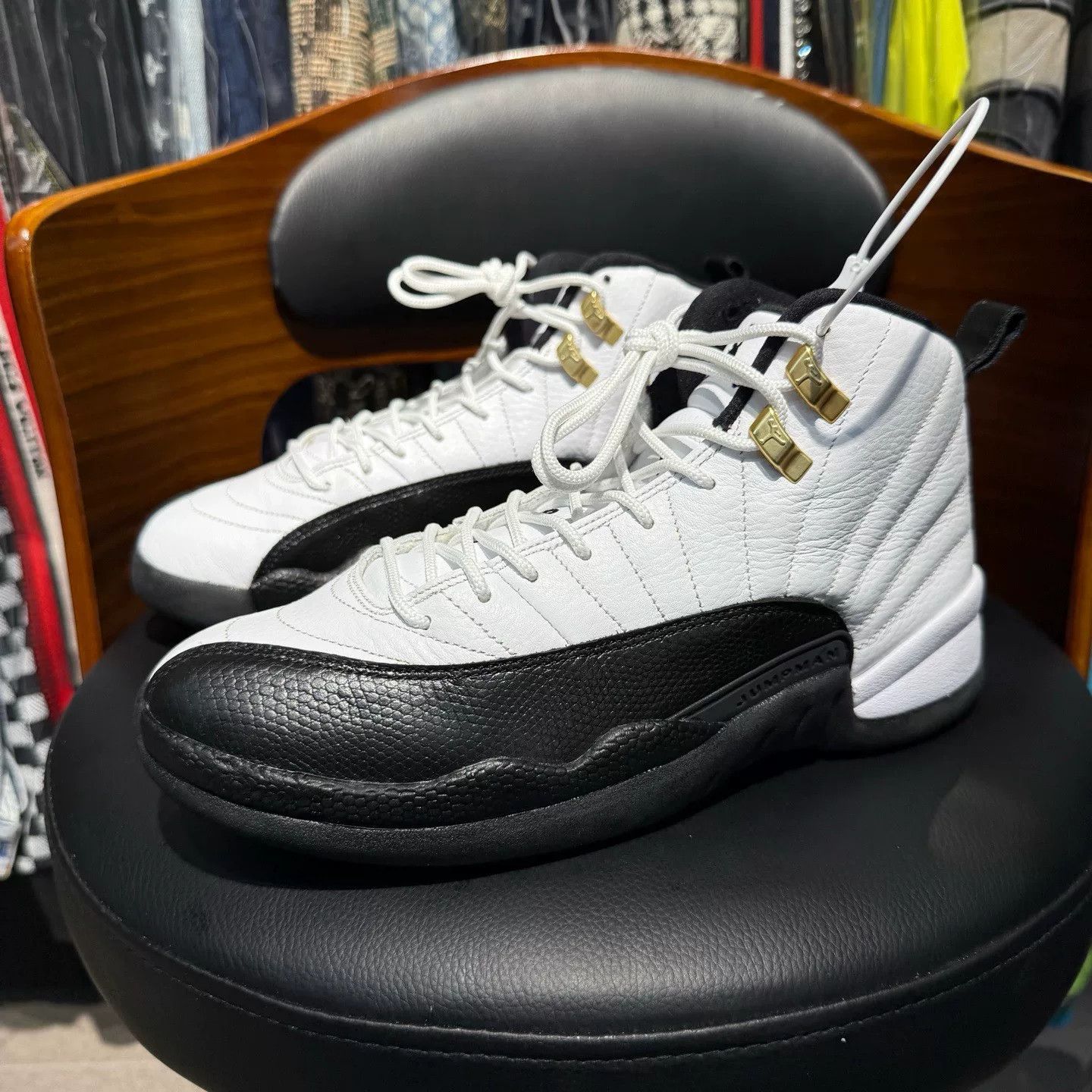 Nike Nike AJ12 Black Lowtop Sneakers 40 Men Size US 7.5 / EU 40-41 - 1 Thumbnail