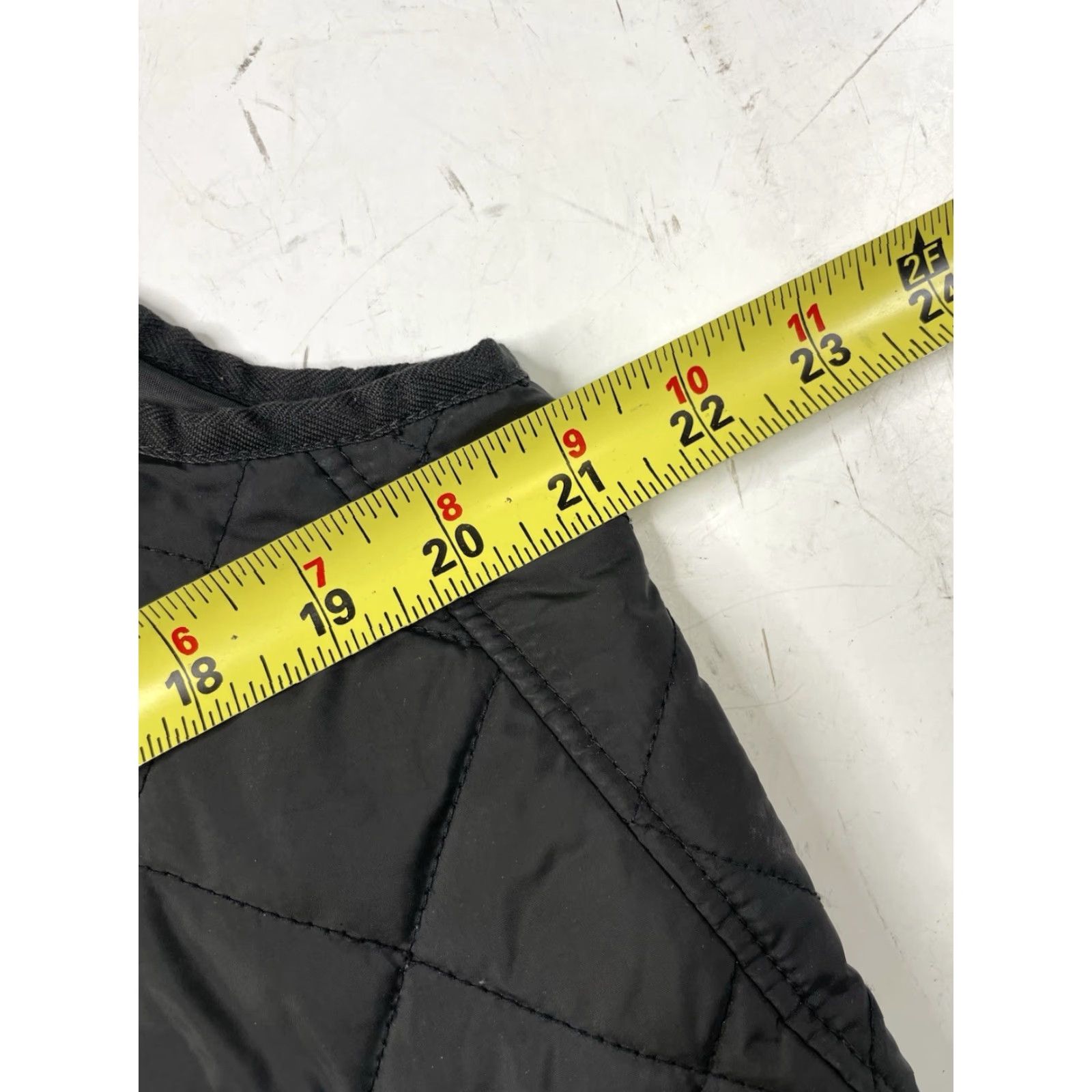 Polo Ralph Lauren Polo Ralph Lauren Vest Quilted Women's L Black Full Zip Puffer Polyester vest Quilted Embroidered Logo Size L / US 10 / IT 46 - 6 Thumbnail