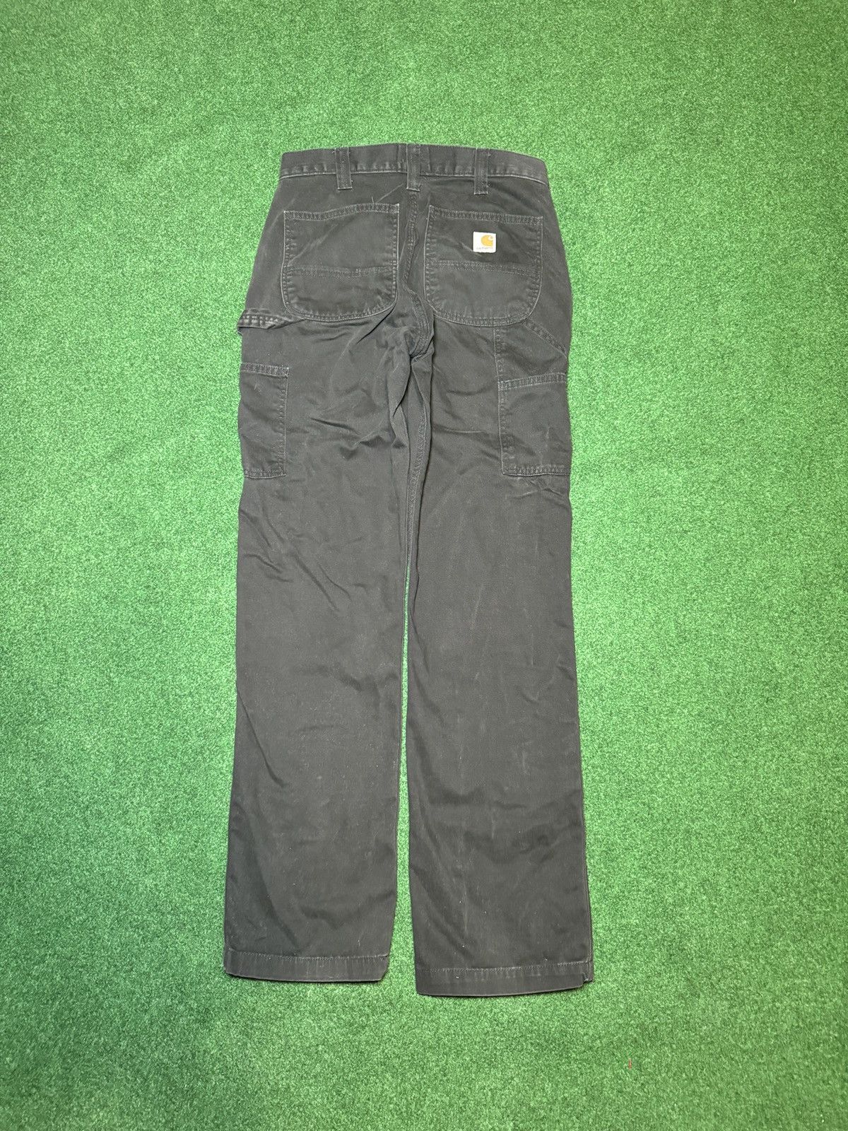 Carhartt Carhartt Carpenter Black 32x34 Straight Leg Cotton Pants Size US 32 / EU 48 - 1 Thumbnail