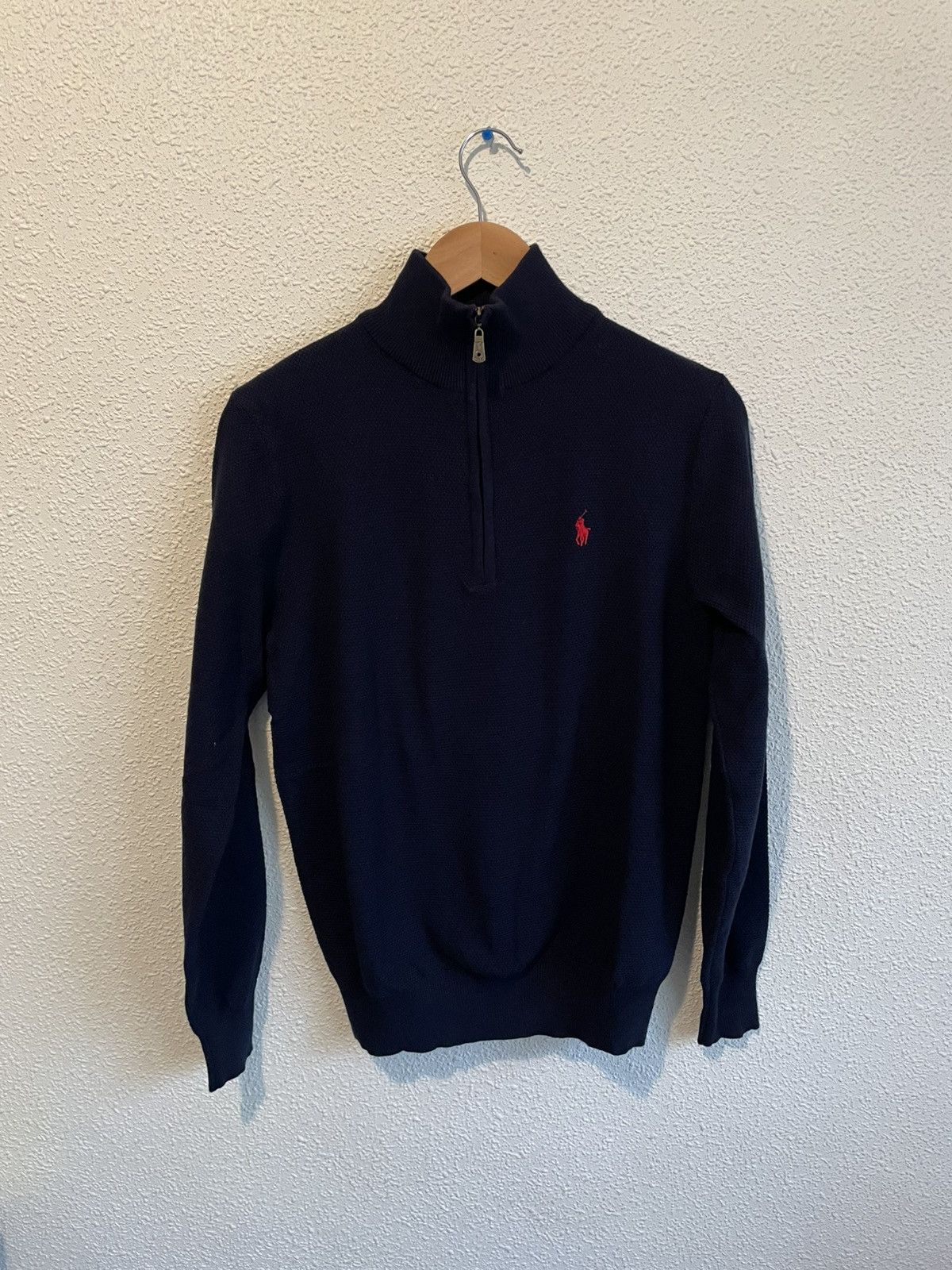 Ralph Lauren Ralph lauren navy blue sweater Size US M / EU 48-50 / 2 - 1 Thumbnail