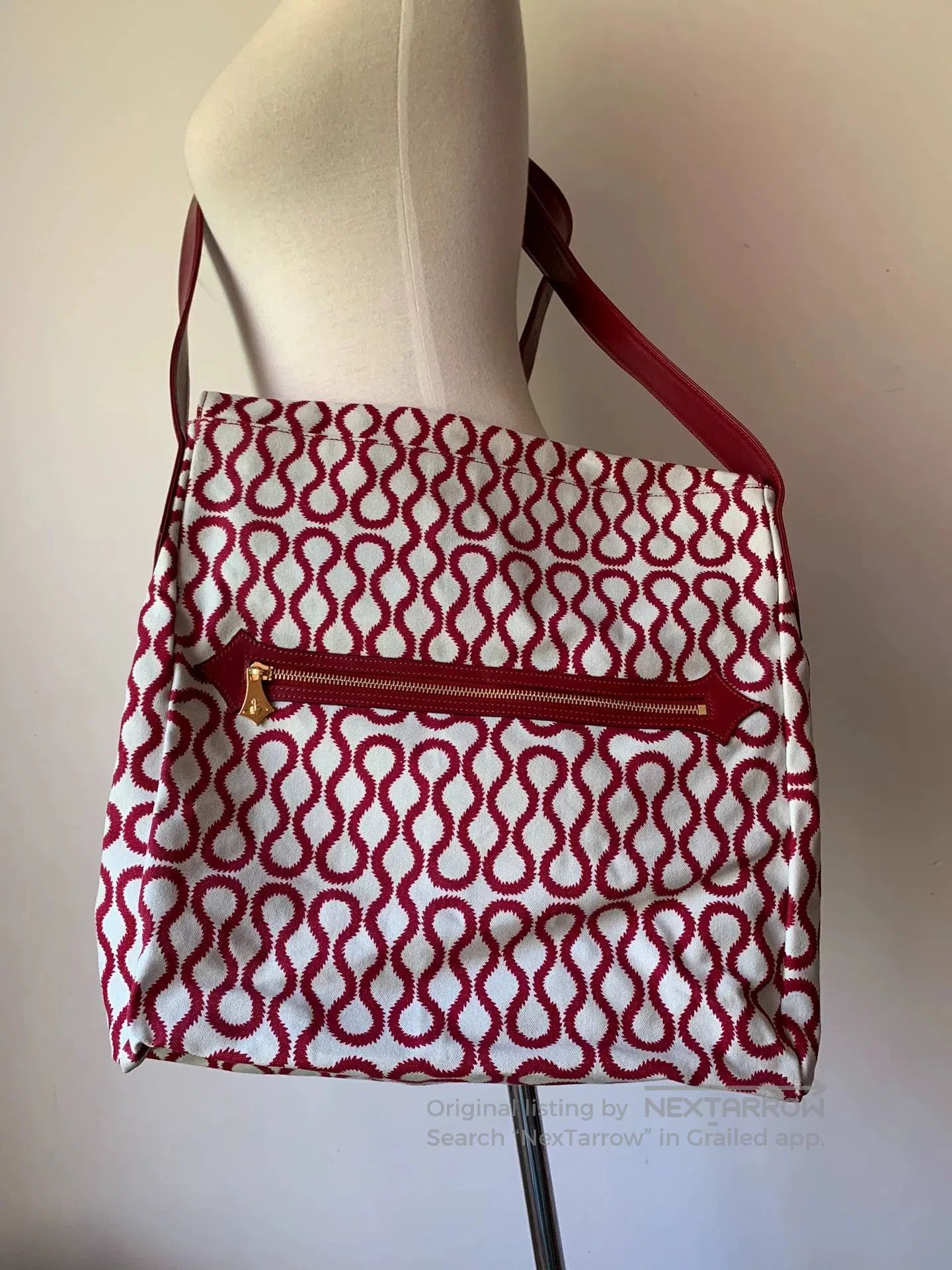 Vivienne Westwood Vivienne Westwood Vintage Red Pirate Crossbody. Size ONE SIZE - 2 Thumbnail