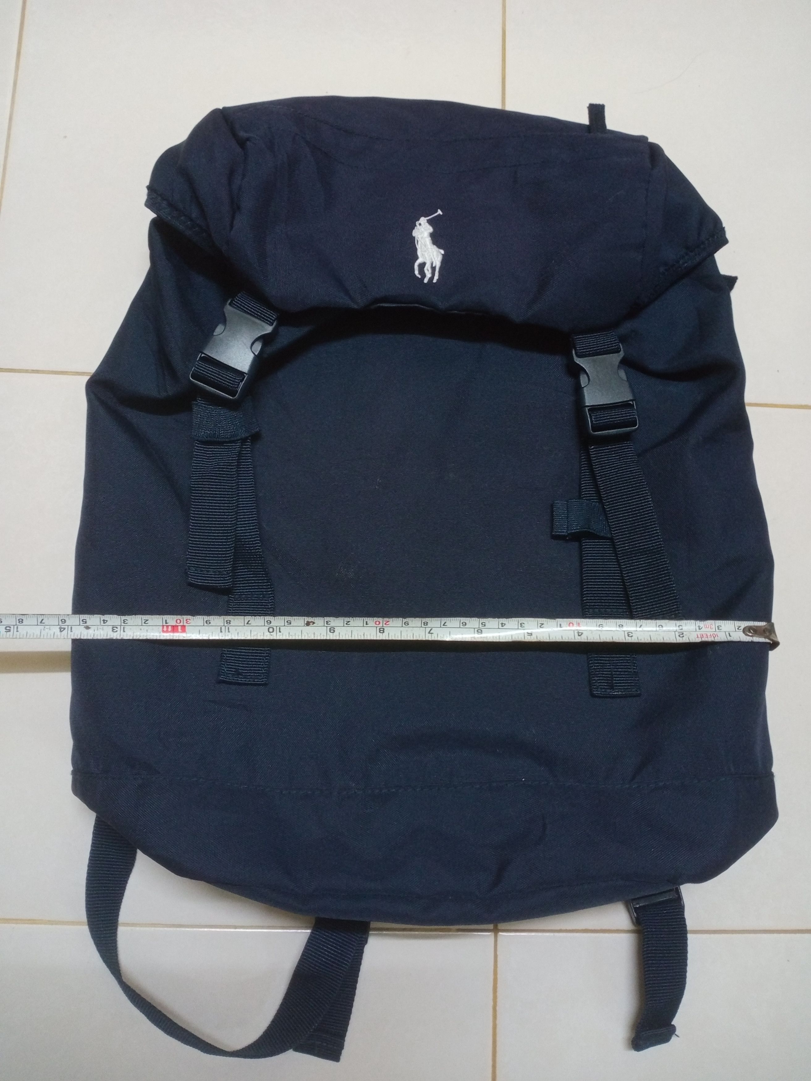 Polo Ralph Lauren Polo Ralph Lauren Double Button Backpack Size ONE SIZE - 12 Thumbnail
