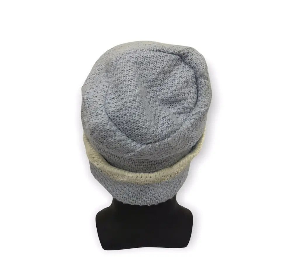 Japanese Brand × Vintage Japanese Brand Plain Beanie Hat Size ONE SIZE - 4 Thumbnail