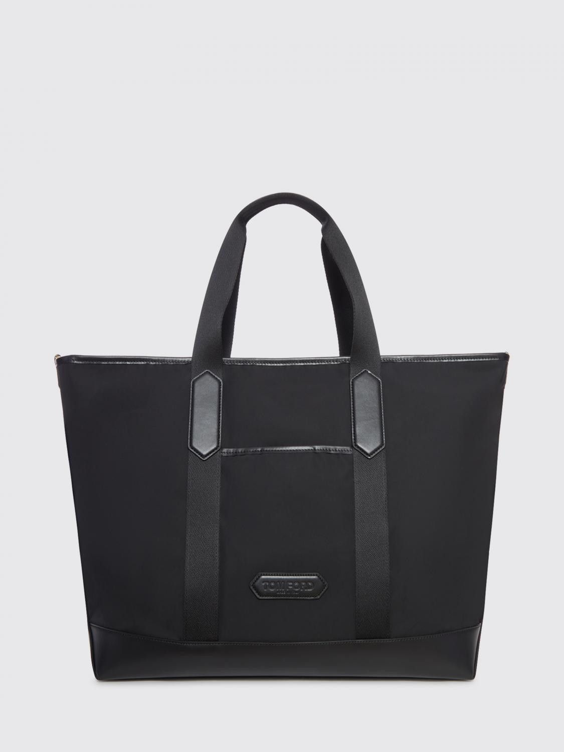 Tom Ford Tom Ford Shoulder Bag Men Black Size ONE SIZE - 1 Thumbnail