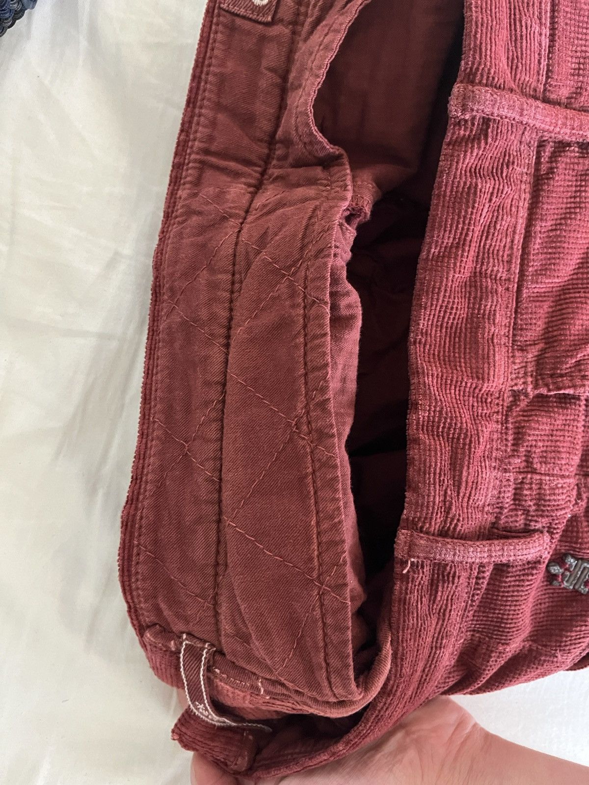 Slowear Slowear/Incotex slim fit velvet trousers Size US 30 / EU 46 - 7 Thumbnail