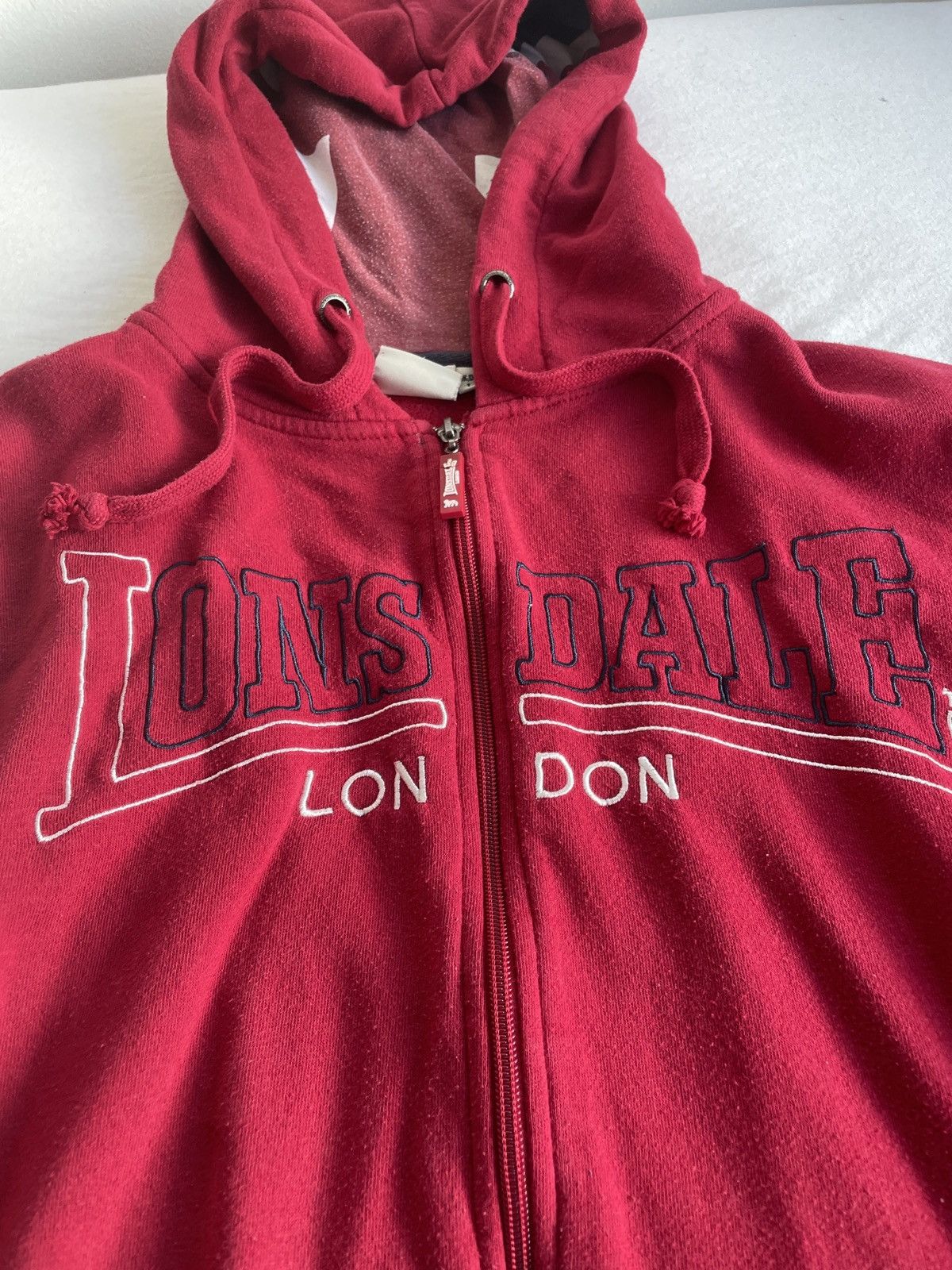 Lonsdale Lonsdale Vintage Hoodie Size US L / EU 52-54 / 3 - 2 Thumbnail