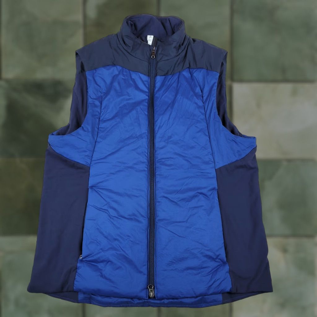 Lululemon Lululemon El Primo Vest Jacket Mens L Blue Full Zip Puffer Running Altletica Gym Style Basic Jacket Clothing Fashion Activewear Size US L / EU 52-54 / 3 - 1 Thumbnail