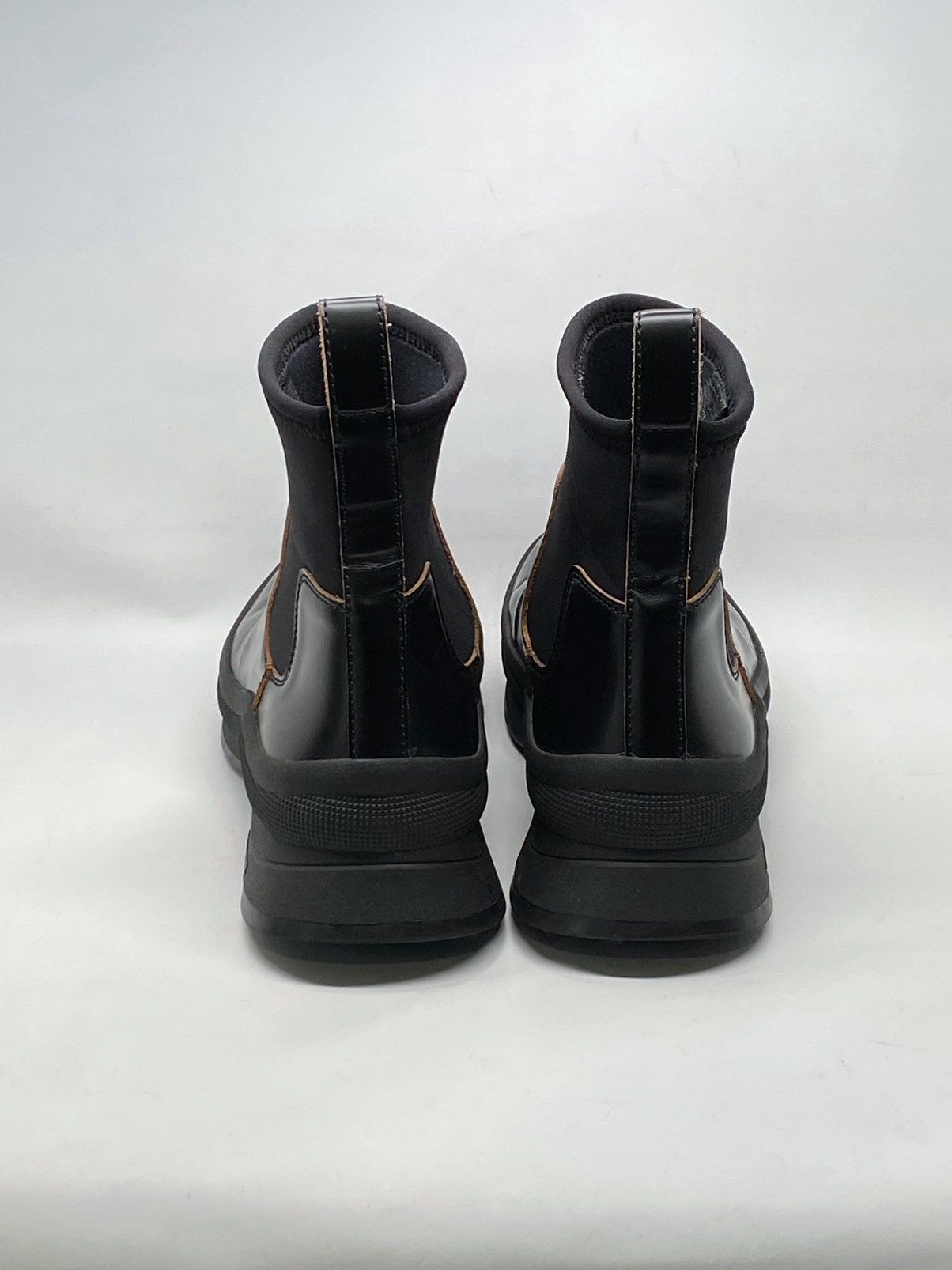 Jil Sander Jil Sander Men’s Leather Ankle Boots size 43/us size 10 Size US 10 / EU 43 - 5 Thumbnail