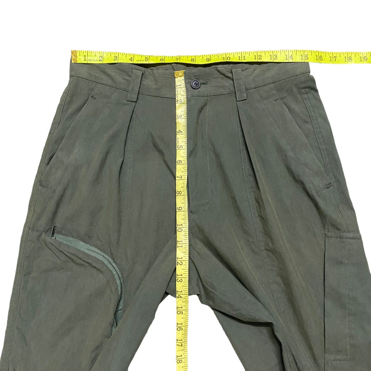 Issey Miyake Issey Miyake 3D Nylon Cargo Pants Size US 30 / EU 46 - 15 Thumbnail