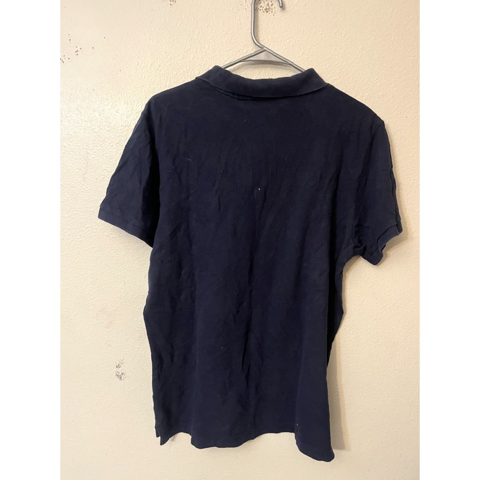 Aeropostale Aeropostale Polo Shirt Mens Large Blue Short Sleeve Preppy Casual Solid Size US L / EU 52-54 / 3 - 3 Thumbnail