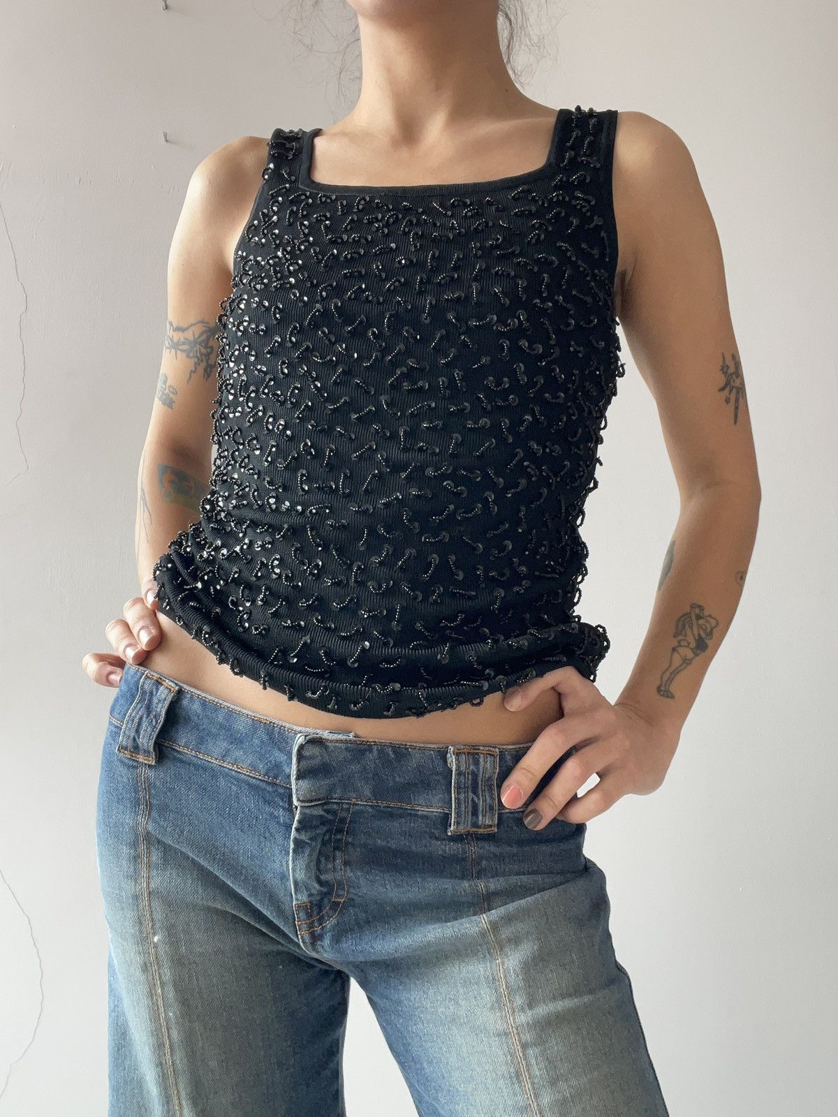 Vintage Vintage blouse Size M / US 6-8 / IT 42-44 - 3 Thumbnail