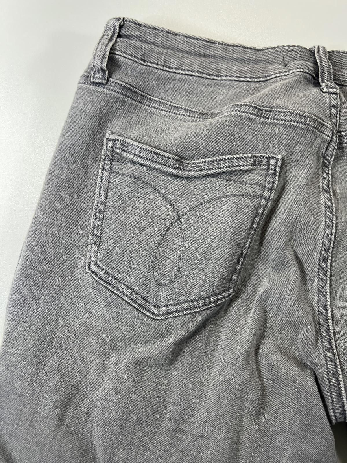 Other Calvin Klein Jeans womens Grey Denim Shorts Size ONE SIZE - 11 Thumbnail