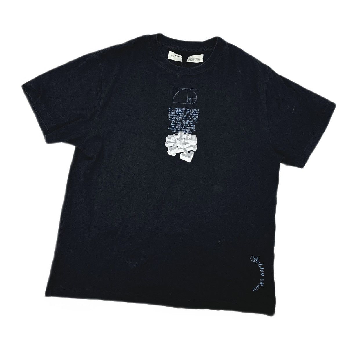 Off-White OFF-WHITE 2020SS Dripping Arrows S/S Over T-Shirt Size US S / EU 44-46 / 1 - 2 Thumbnail