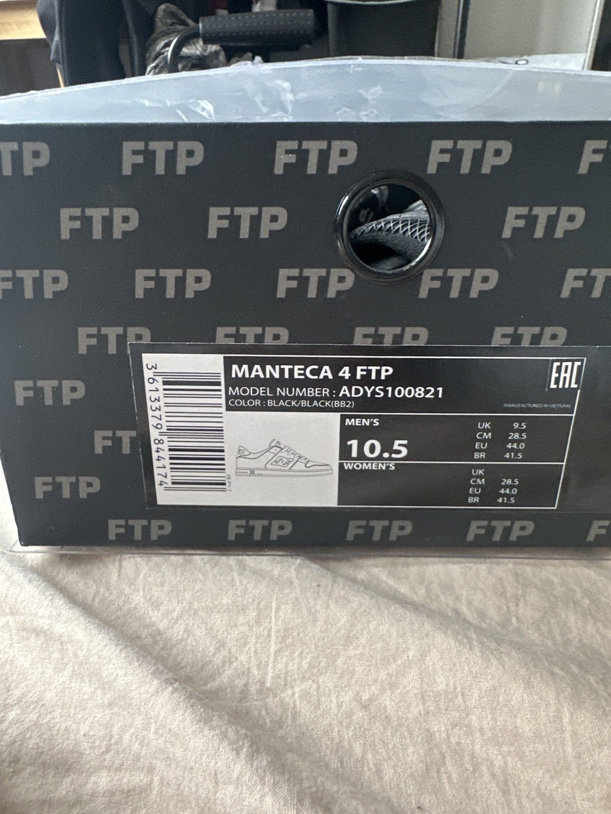 DC × Fuck The Population × G59 Records FTP x DC Manteca 4 Size US 10.5 / EU 43-44 - 4 Thumbnail