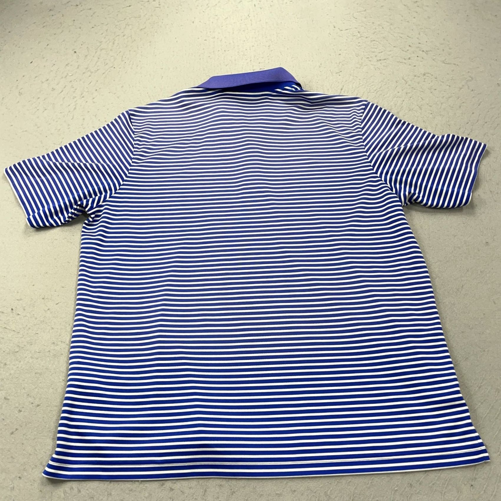 Adidas Nike Adidas Pinehurst Golf Polo Shirt Mens L Blue White Logo Top 100 Size US L / EU 52-54 / 3 - 7 Thumbnail