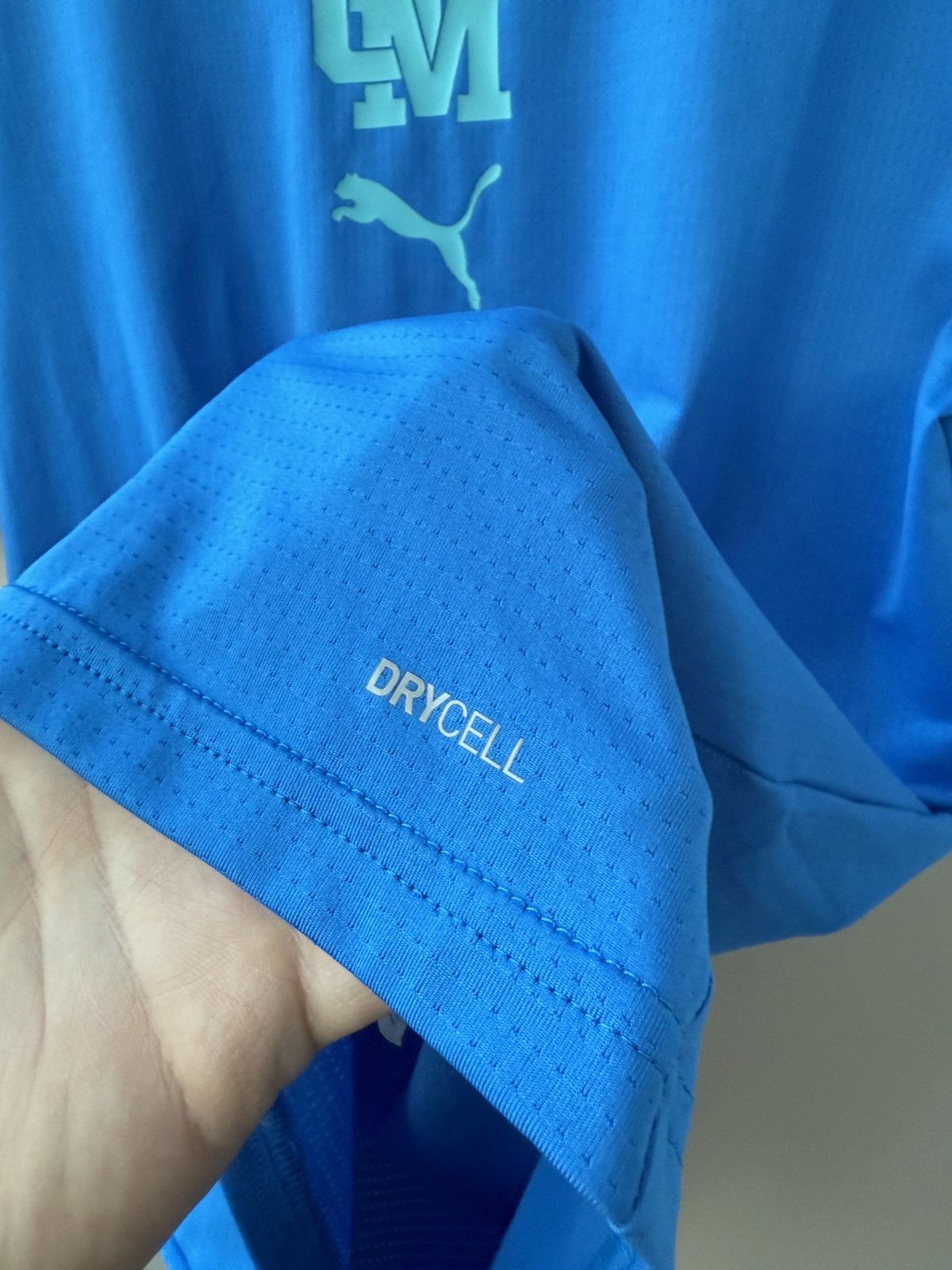 Puma Puma 2021/22 MARSEILLE PRE MATCH SHIRT jersey Size US S / EU 44-46 / 1 - 7 Thumbnail