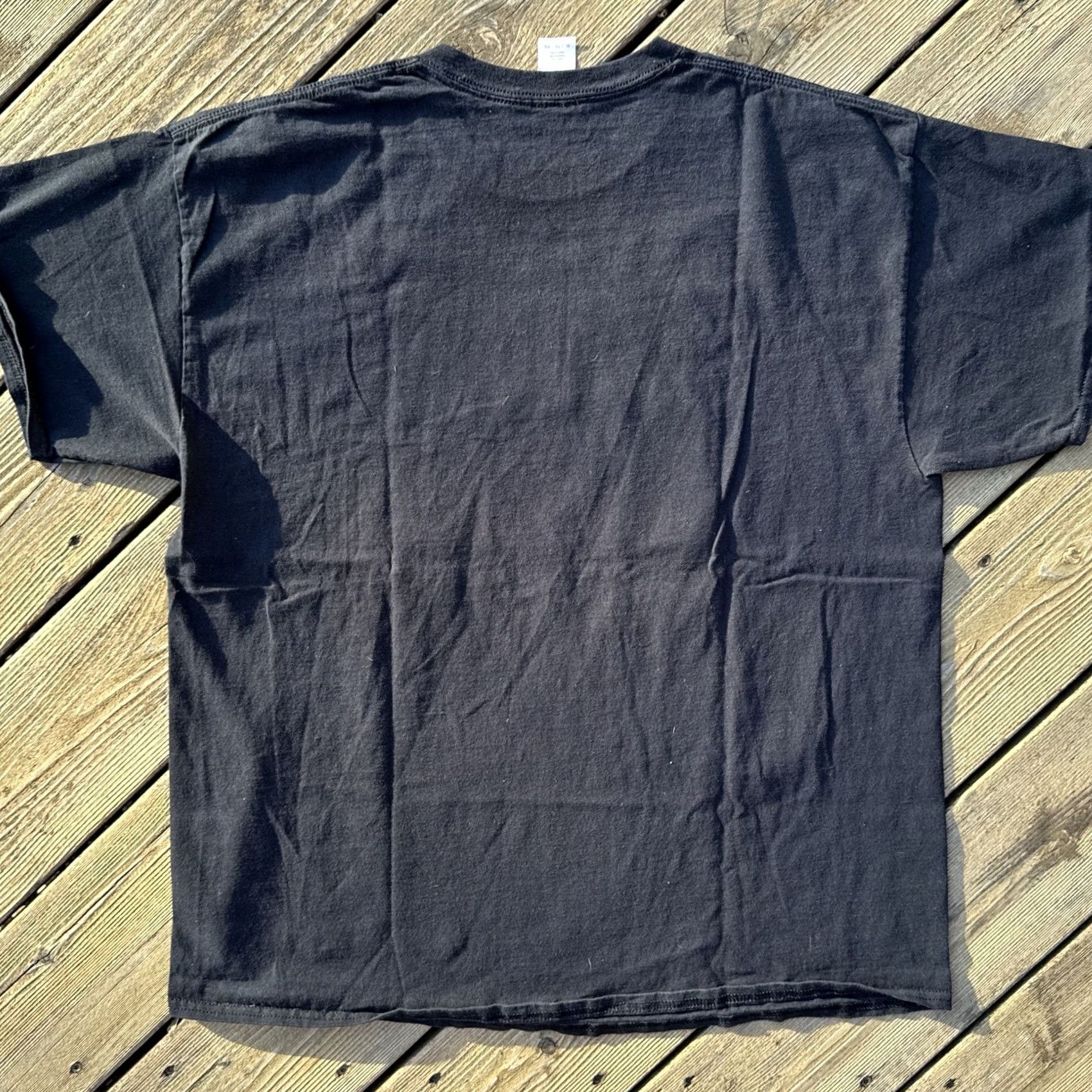 Gildan Sysstem Band T Shirt XL Black Death Metal Graphic Tee Heavy Music Merch Size US XL / EU 56 / 4 - 6 Thumbnail
