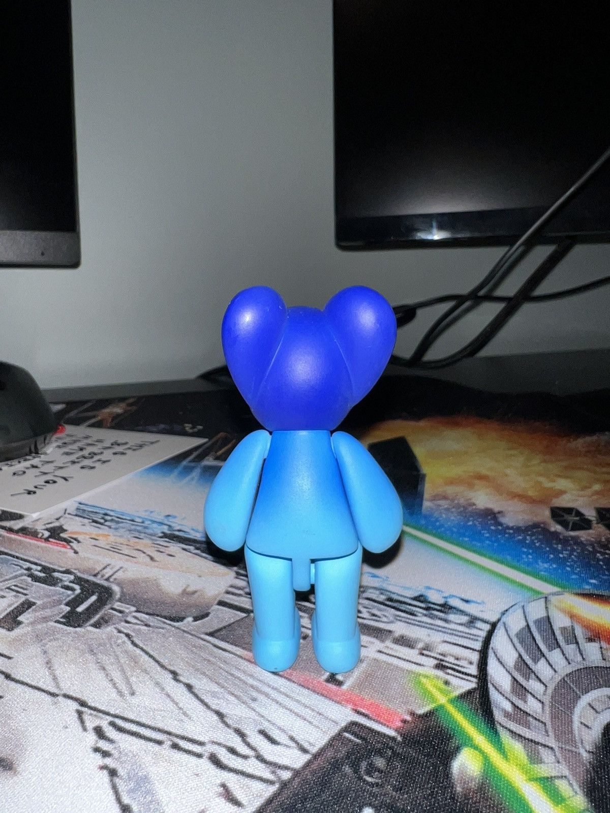 Father Steve Father Steve Savoca blind box Mouse Series 3 Blue Fade Size ONE SIZE - 2 Thumbnail