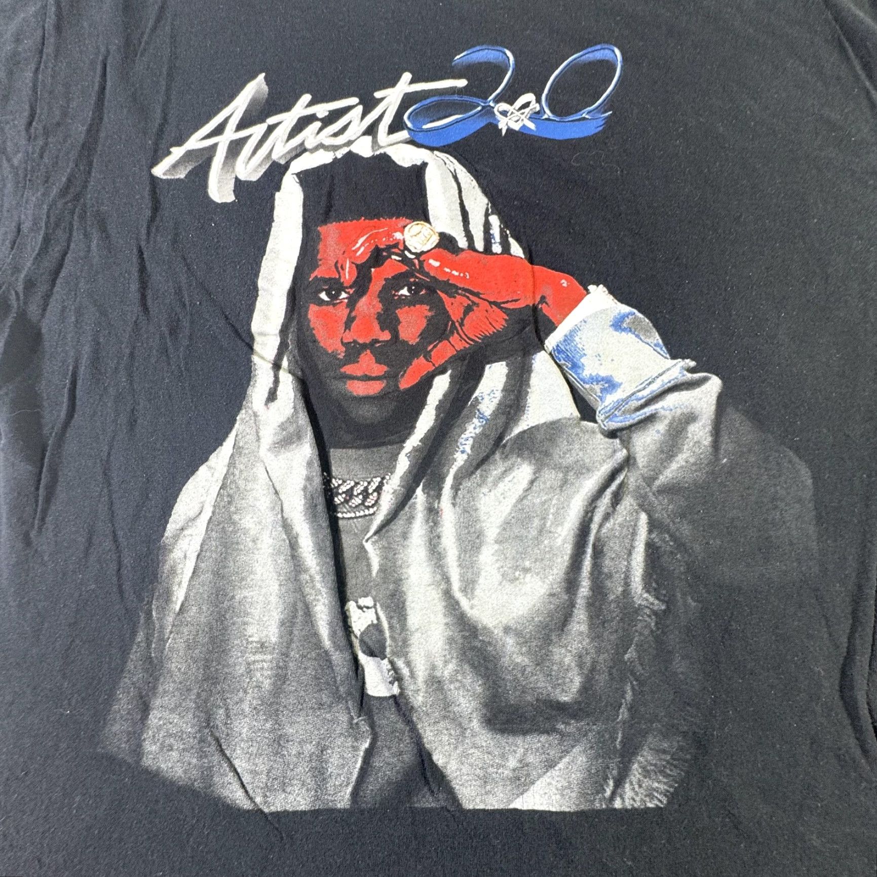 Vintage A Boogie Wit Da Hoodie Artist 2.0 Shirt Mens XL Black Rap Tee Graphic Album Hip Hop Size US XL / EU 56 / 4 - 3 Thumbnail