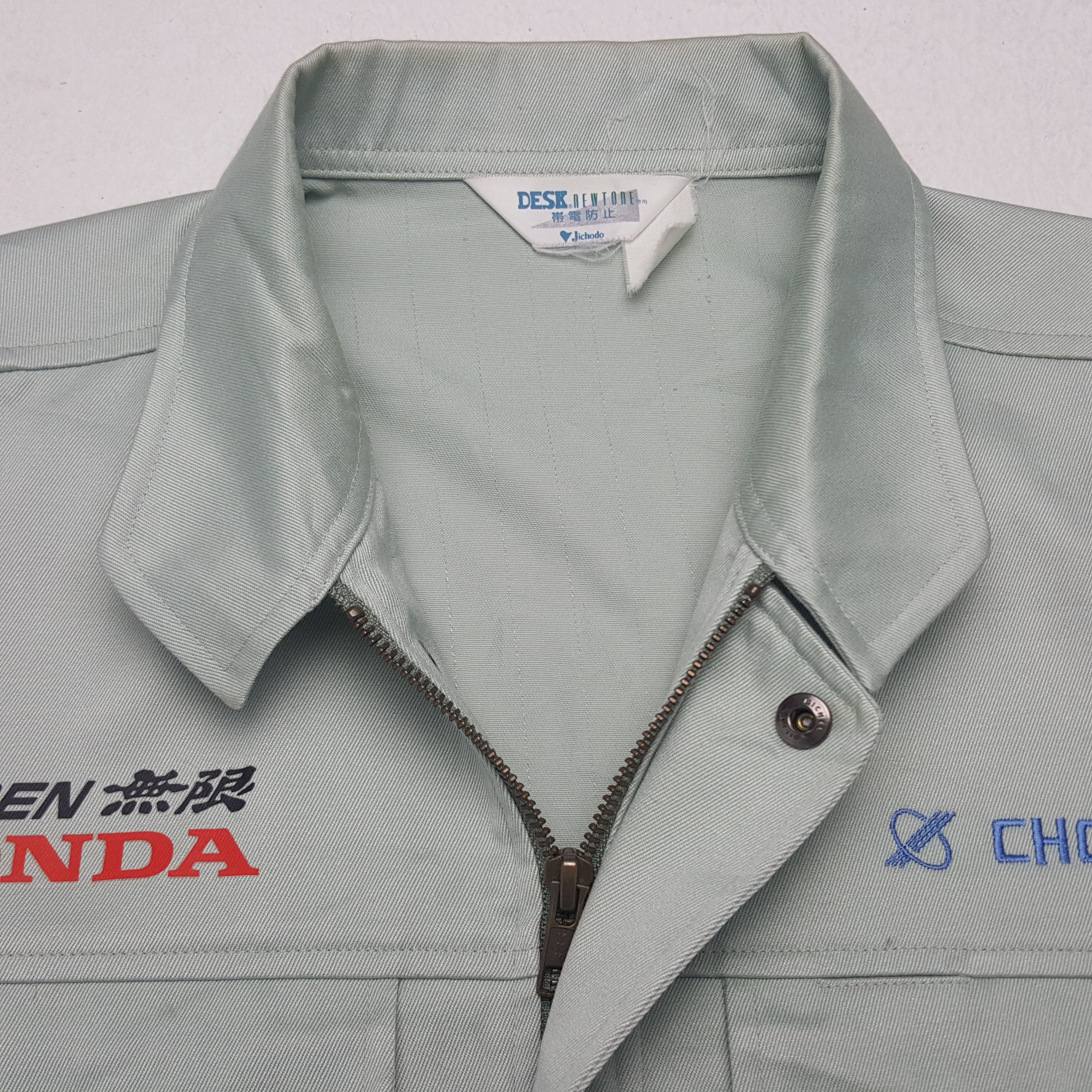 Honda × Japanese Brand × Vintage Vintage Mugen Honda Japanese Racing Team Custom Art Jacket Size US M / EU 48-50 / 2 - 5 Thumbnail