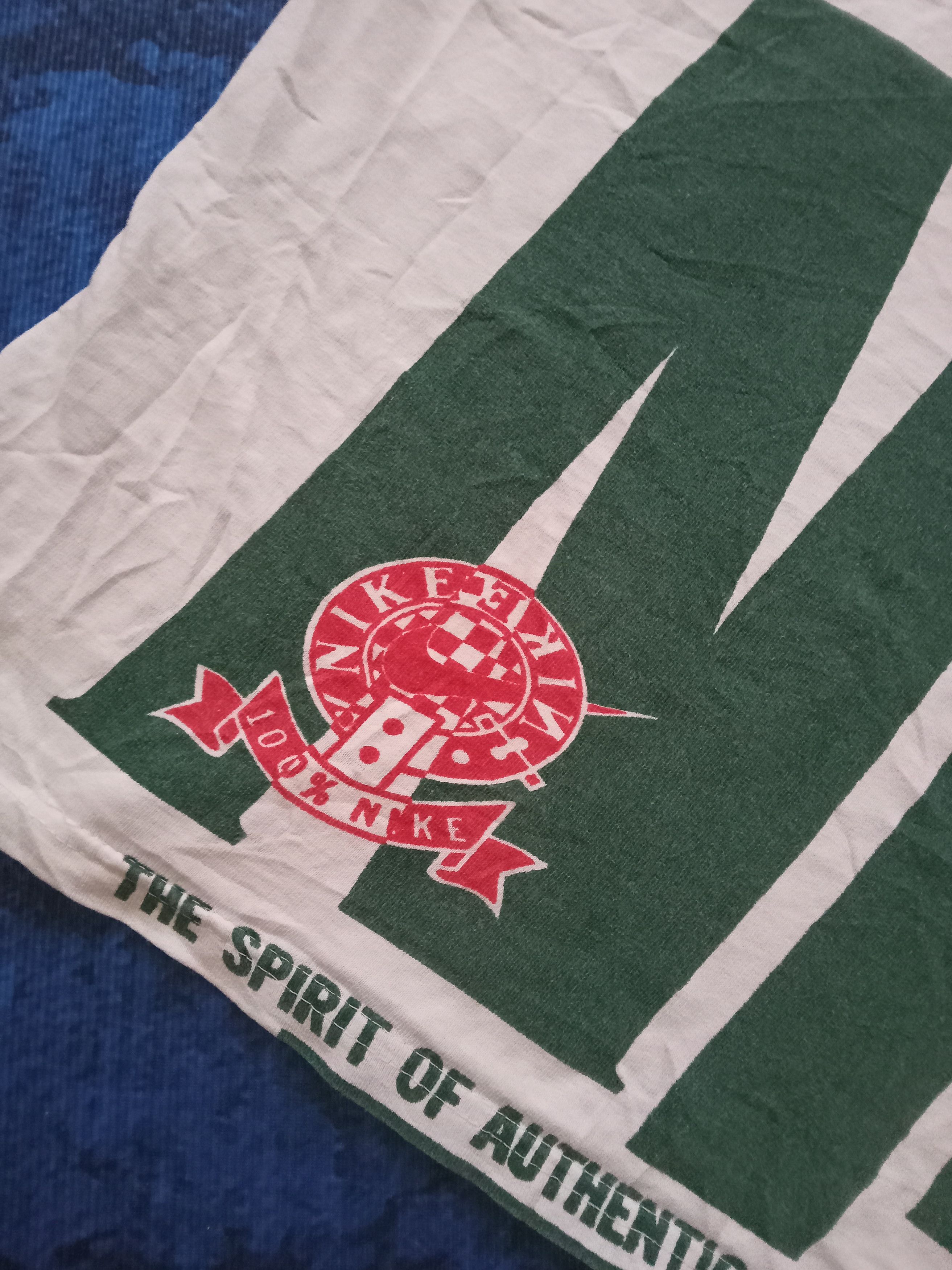 Cactus Plant Flea Market × Nike Nike x CPFM Distressed Oversized Henley Remake Tee Size US XL / EU 56 / 4 - 8 Thumbnail