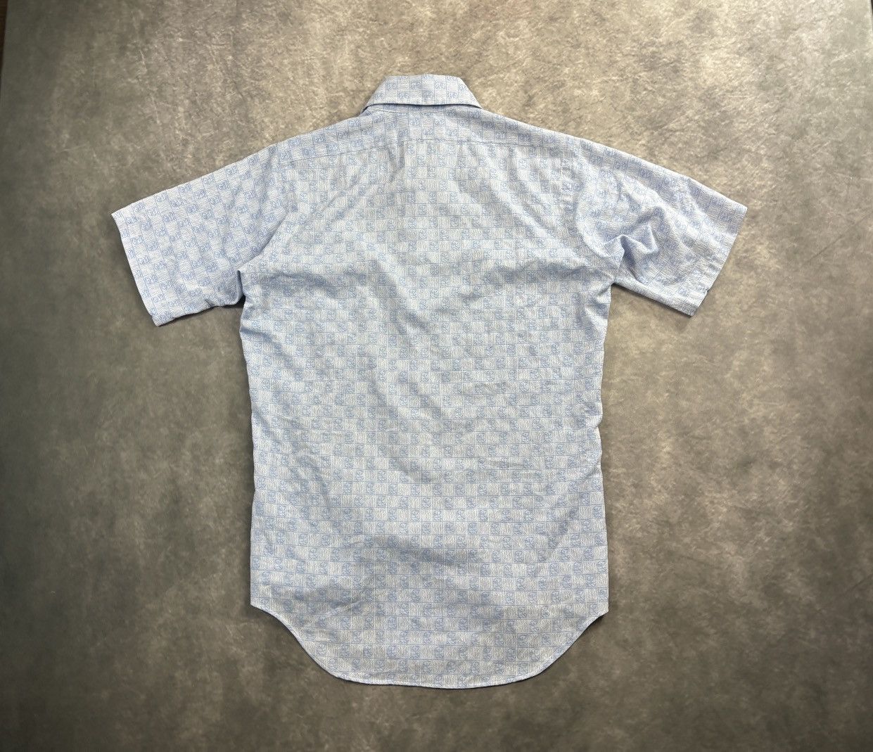 Vintage 1970s Enro Shortsleeve Shirt True Vintage Perma Press Summer Size US S / EU 44-46 / 1 - 10 Thumbnail