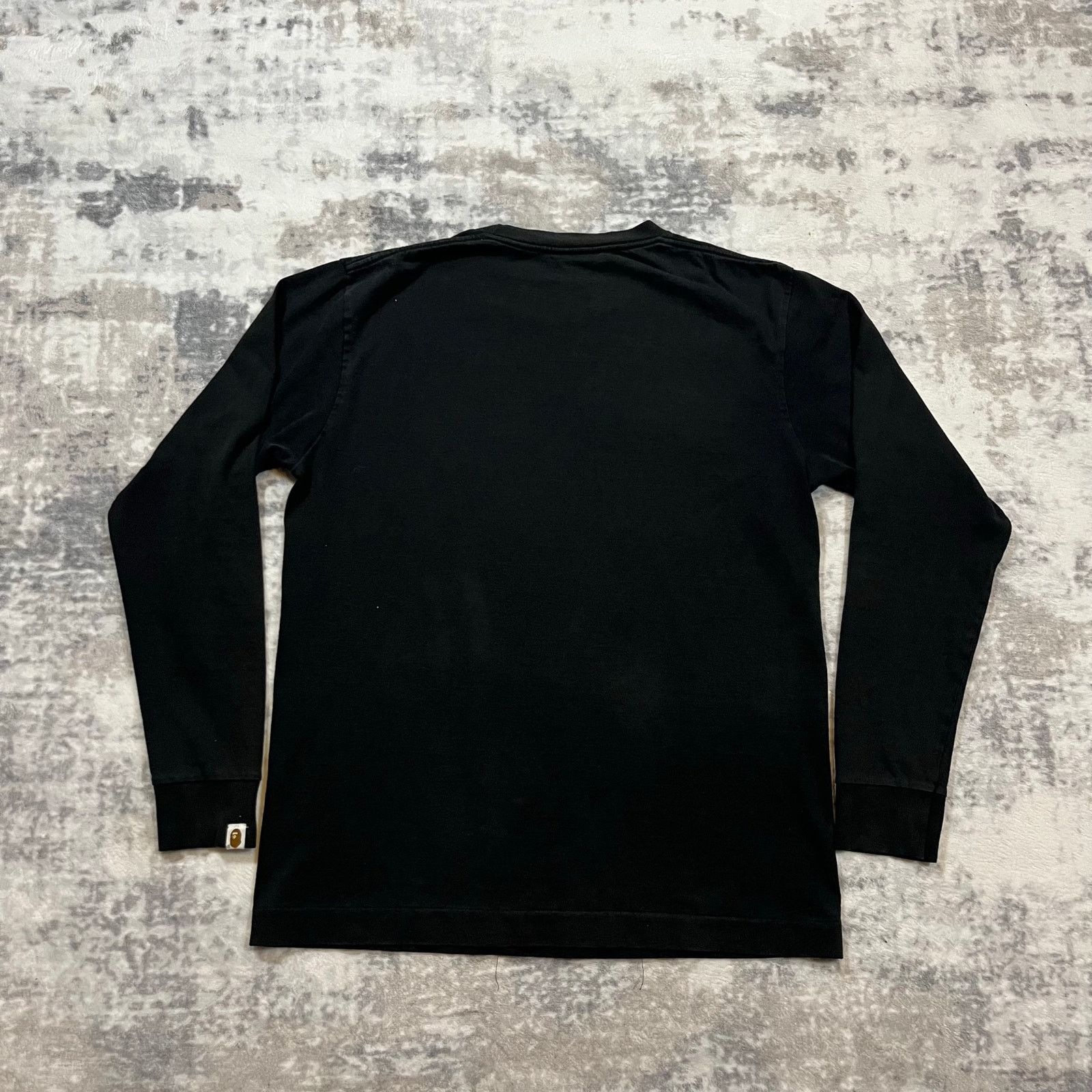 Bape × Nigo Authentic Bape 2000's Conquest Longsleeve Tee L Size US L / EU 52-54 / 3 - 5 Thumbnail