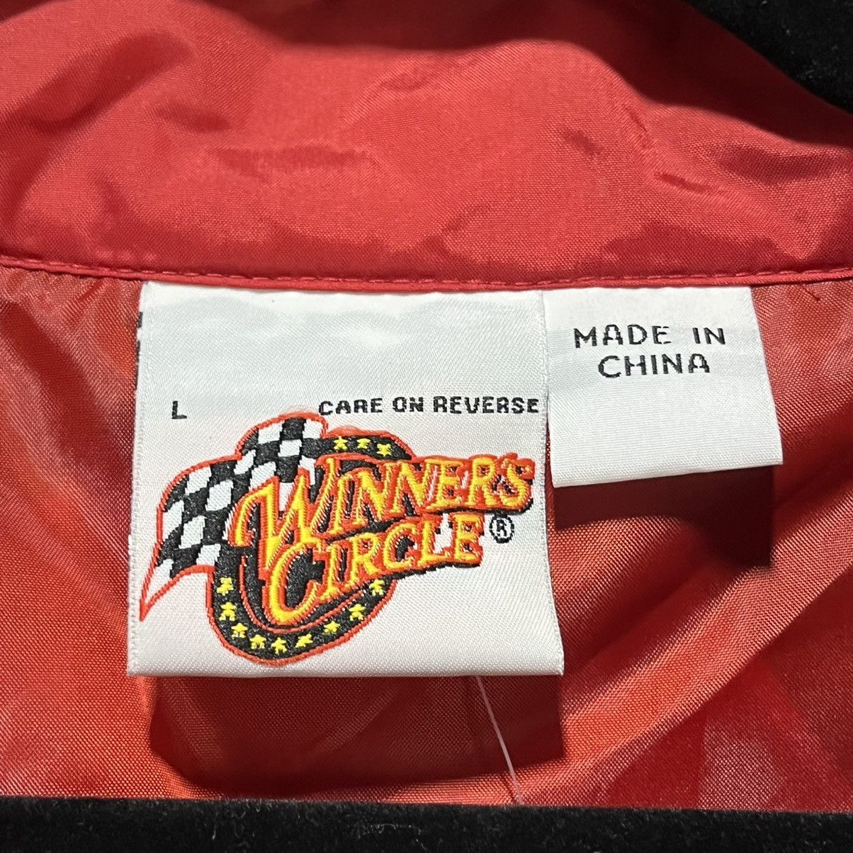 Winners Circle Vintage Dale Earnhardt JR Winer's Circle Windbreaker Jacket Size US L / EU 52-54 / 3 - 7 Thumbnail