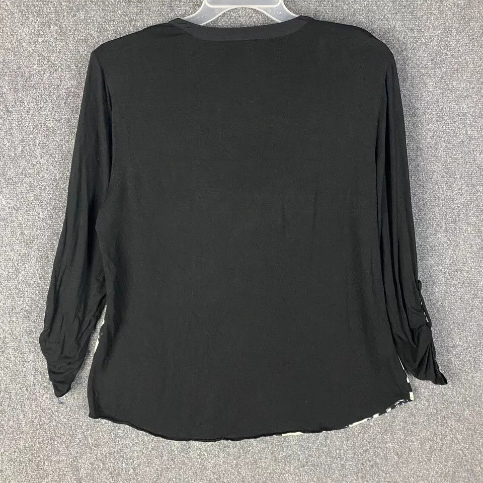 Other Daniel Rainn Blouse Women's Large Long Sleeve Adults L Size L / US 10 / IT 46 - 6 Thumbnail