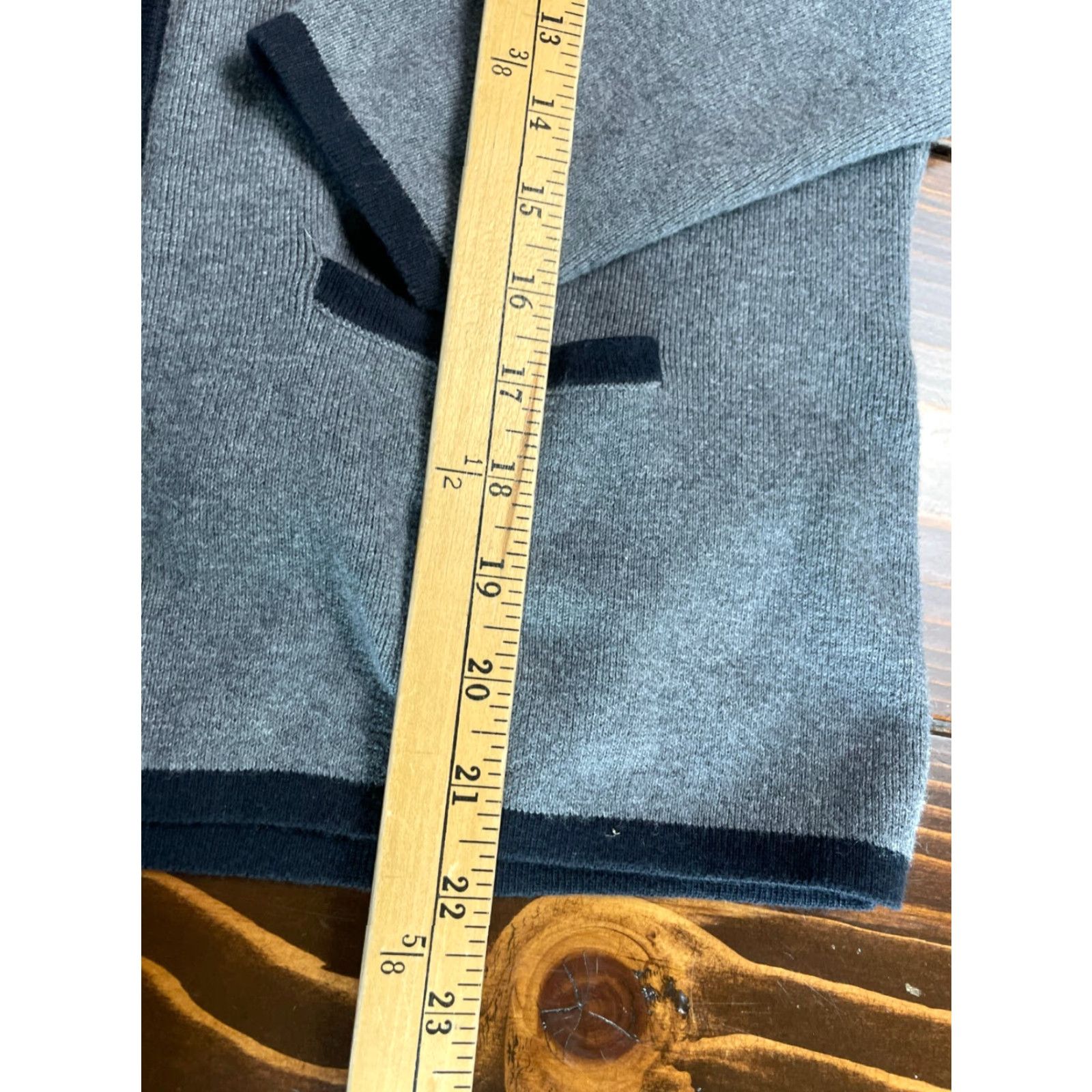 Vintage Casual Corner Annex Sweater Cardigan Full Zip Womens Medium Gray Size M / US 6-8 / IT 42-44 - 5 Thumbnail