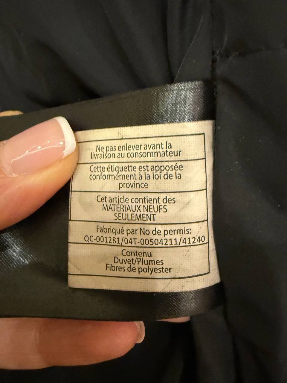 Mackage AUTHENTIC MACKAGE WOMEN ADALI BLACK FITTED DOWN COAT FUR Size S / US 4 / IT 40 - 7 Thumbnail