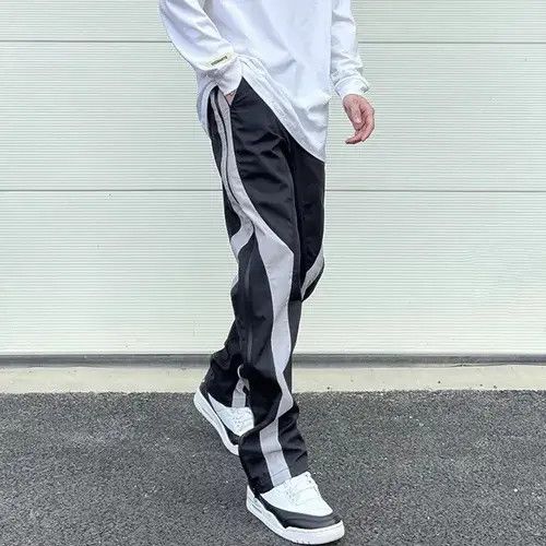 Other Side Zipper Baggy SweatPants Size US 28 / EU 44 - 4 Thumbnail