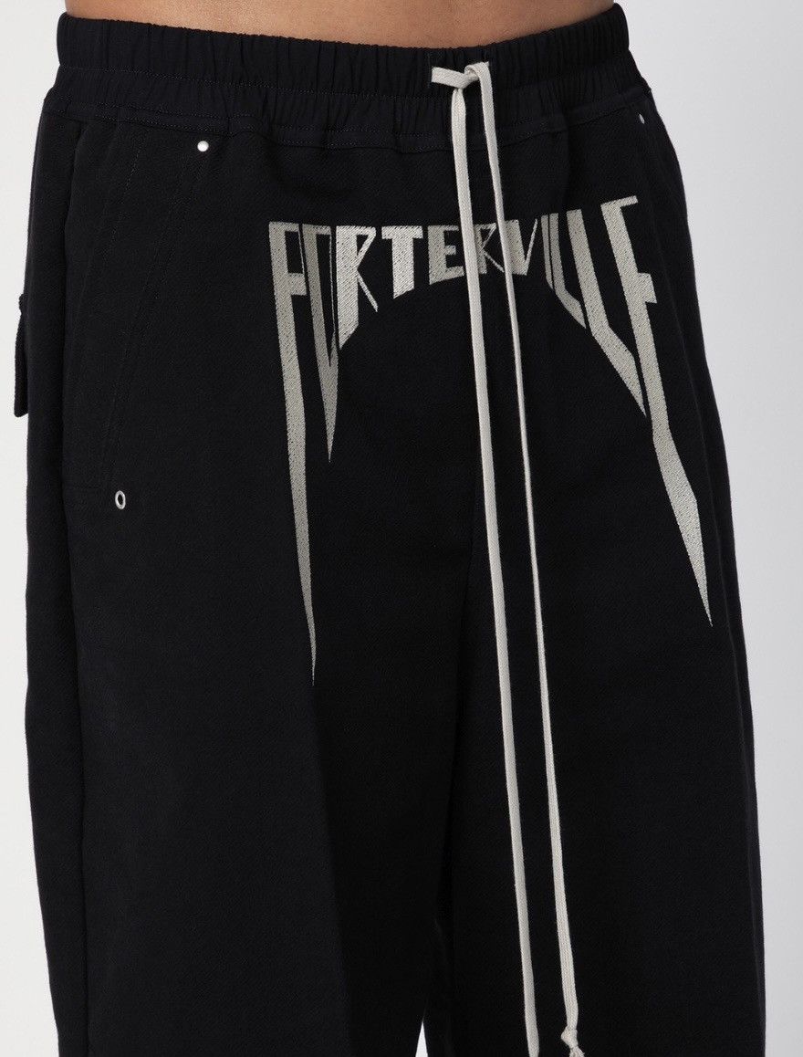 パンツ F/W 24 rick owens PORTERVILLE wide bela RICK OWENS Porterville Bela Wide Dust Heavy Cotton Poplin
