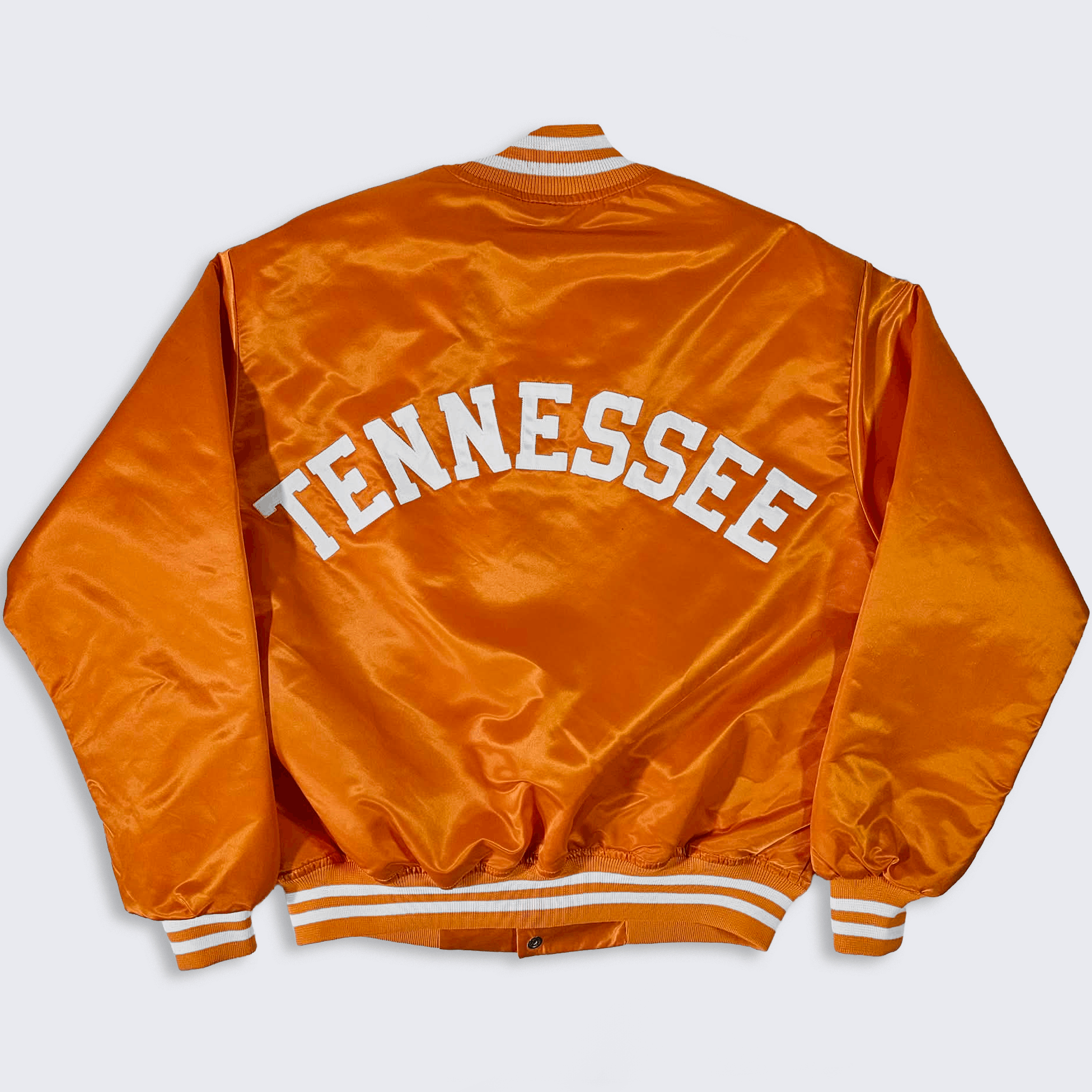 NCAA Tennessee Volunteers Vintage 90s Starter Style Bomber Jacket Size US XL / EU 56 / 4 - 1 Thumbnail