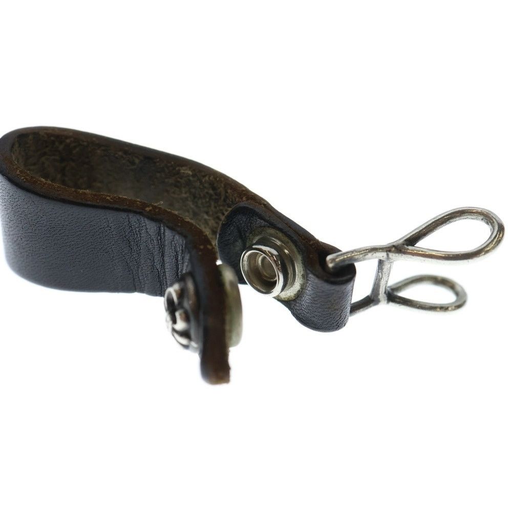 Chrome Hearts Chrome Hearts Flare Button Leather Belt Loop Size ONE SIZE - 6 Thumbnail