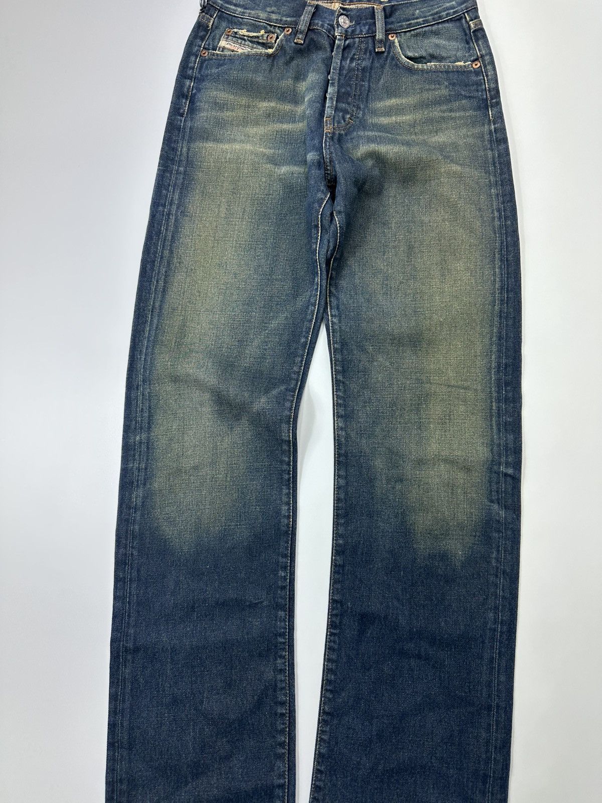 Diesel Diesel Dark Faded Denim Jeans 28 Size Made In Italy Size US 28 / EU 44 - 8 Thumbnail